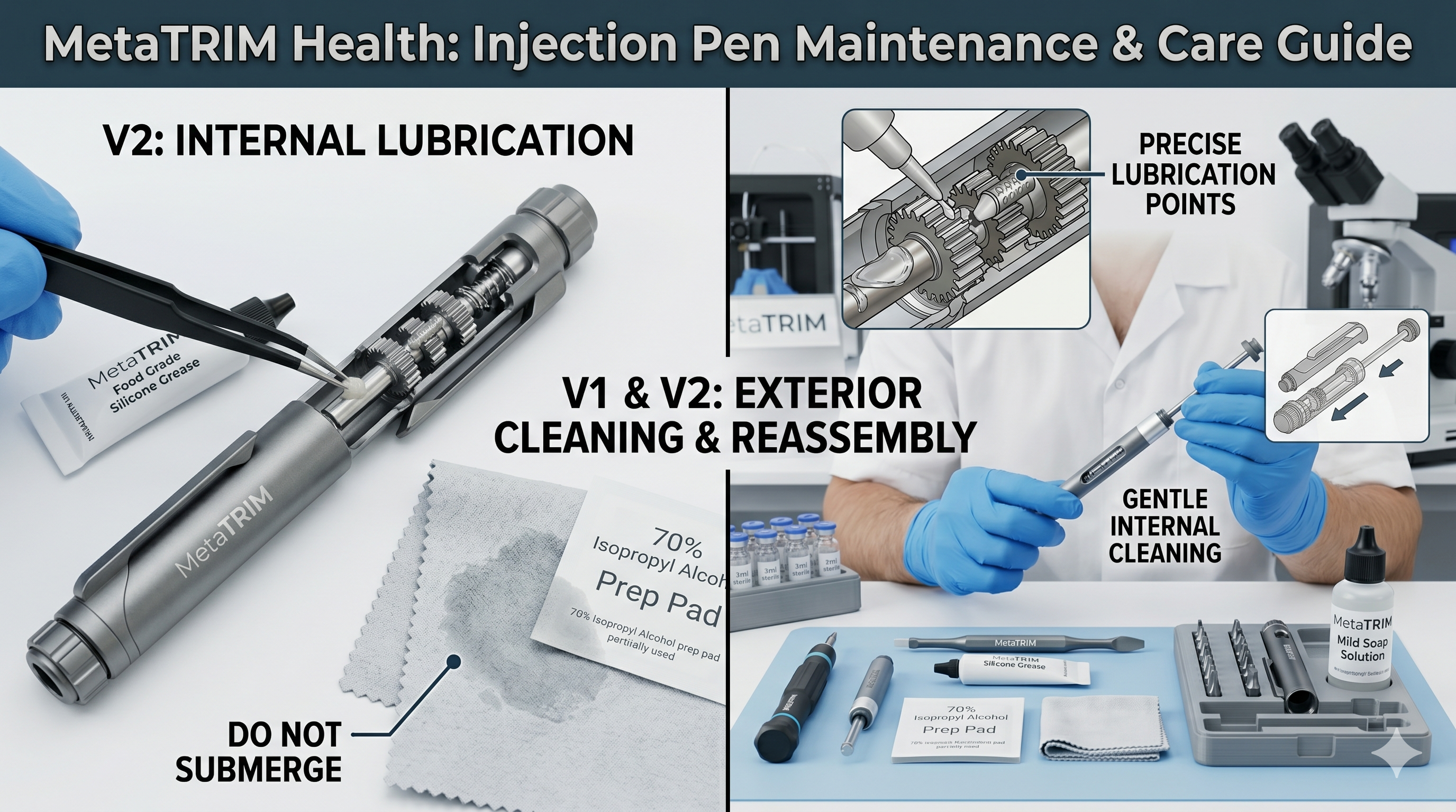 The V2 Metal Series: Maintenance & Care Guide