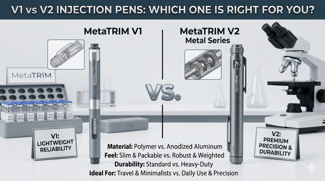 V1 vs. V2: Which Injection Pen is Right for Your Research?