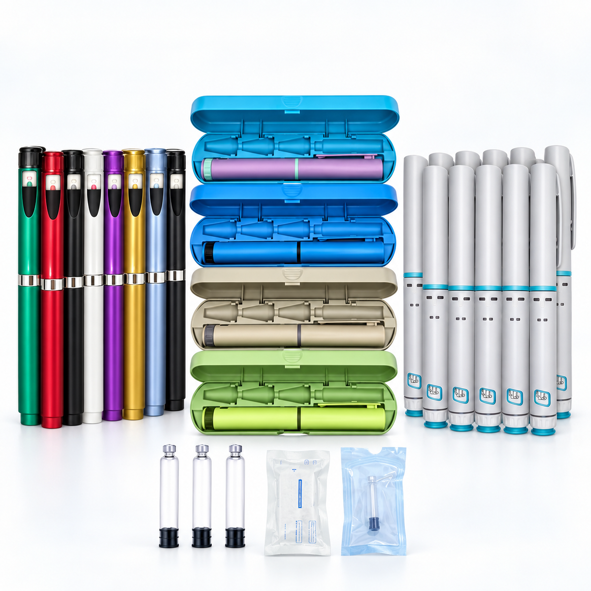 MetaTRIM reusable and disposable pen systems