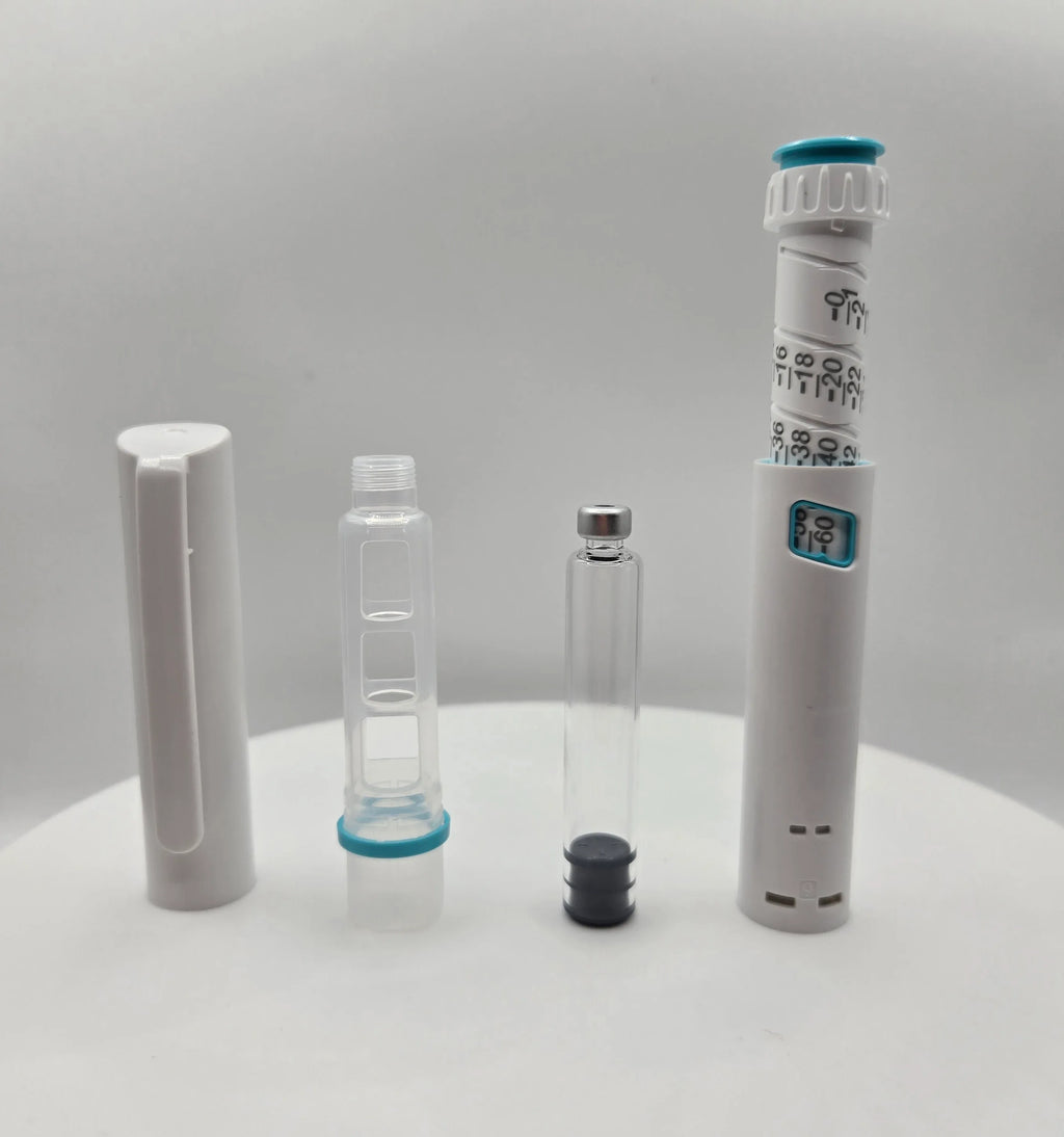 NEW Disposable 60-Unit Peptide Pen with 3ml Peptide + Insulin + Vial Free Shipping no Needles Included - MetaTRIM Health