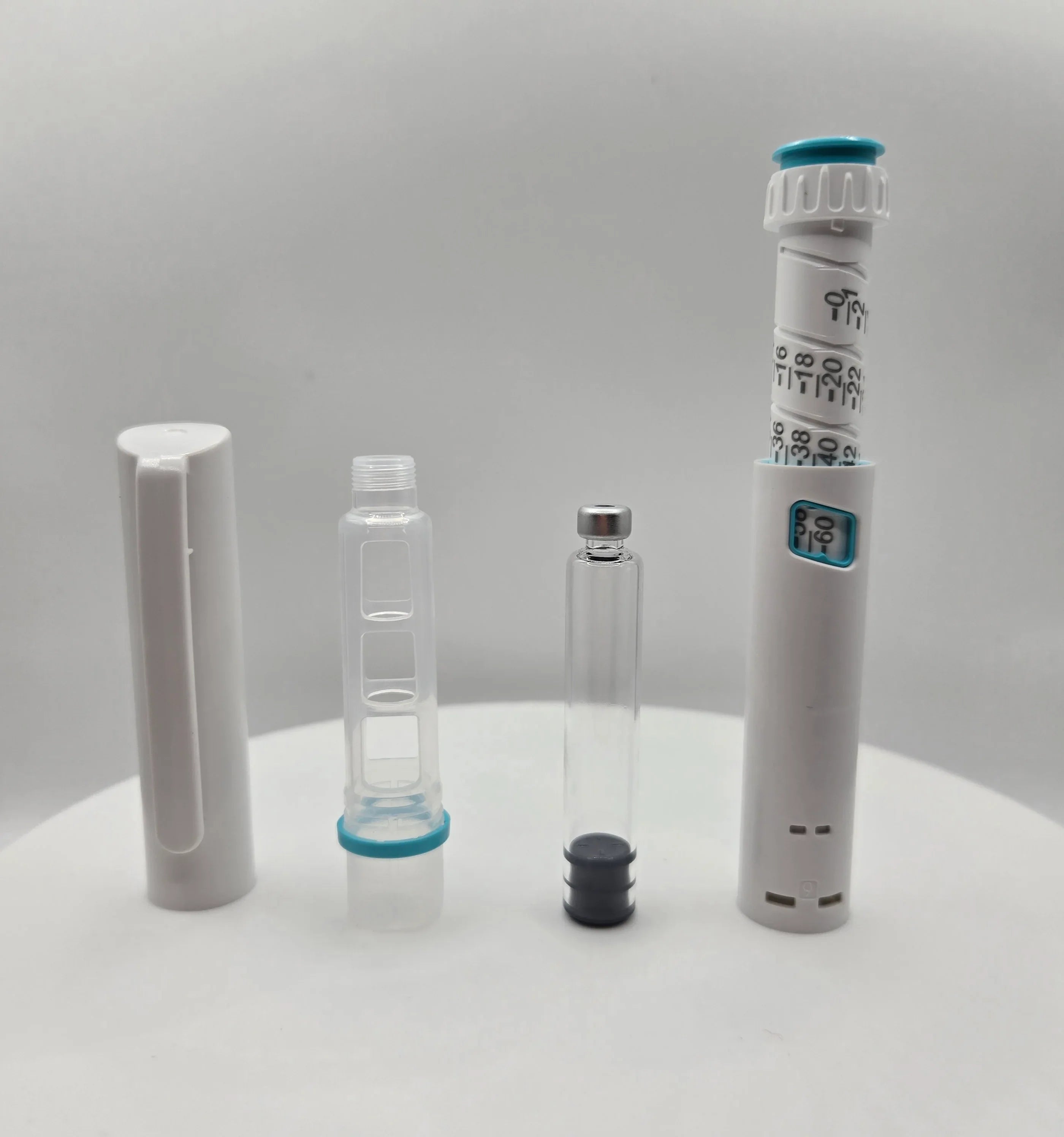NEW Disposable 60-Unit Peptide Pen with 3ml Peptide + Insulin + Vial Free Shipping no Needles Included - MetaTRIM Health