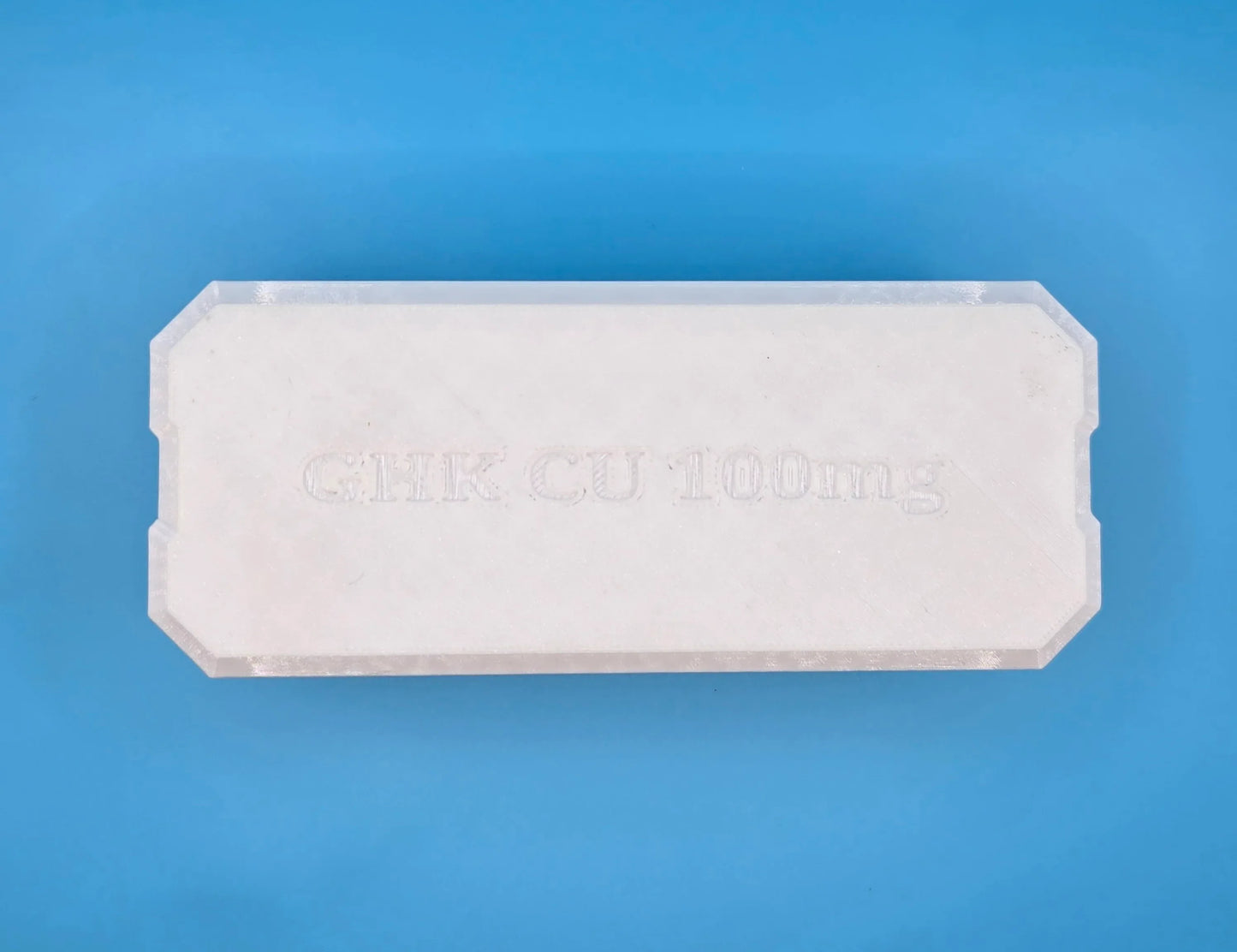 Custom Secure Rugged Storage Box for 20 x 3ml Peptide Vials - MetaTRIM Health