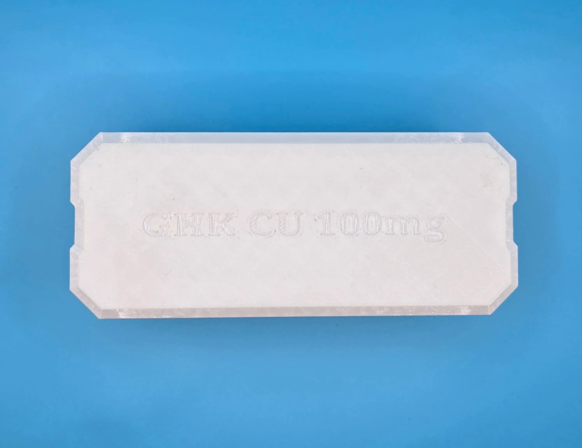 Custom Secure Rugged Storage Box for 20 x 3ml Peptide Vials - MetaTRIM Health