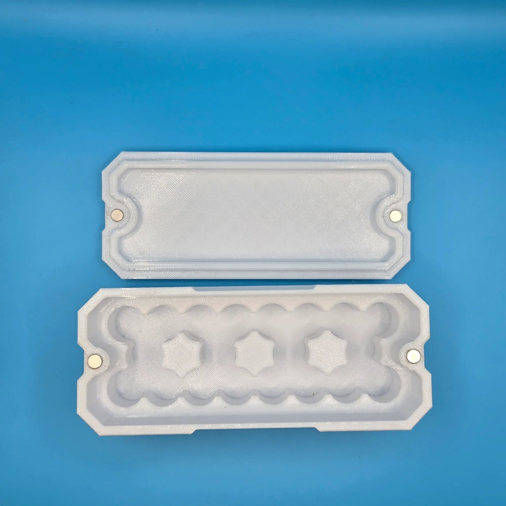 Custom Secure Rugged Storage Box for 20 x 3ml Peptide Vials - MetaTRIM Health