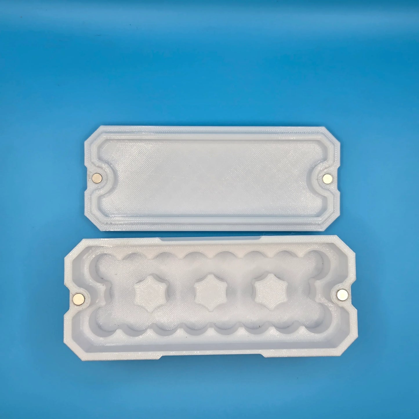 Custom Secure Rugged Storage Box for 20 x 3ml Peptide Vials - MetaTRIM Health
