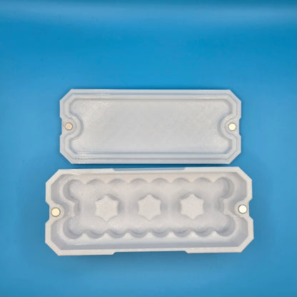 Custom Secure Rugged Storage Box for 20 x 3ml Peptide Vials - MetaTRIM Health