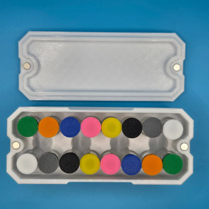 Custom Secure Rugged Storage Box for 20 x 3ml Peptide Vials - MetaTRIM Health