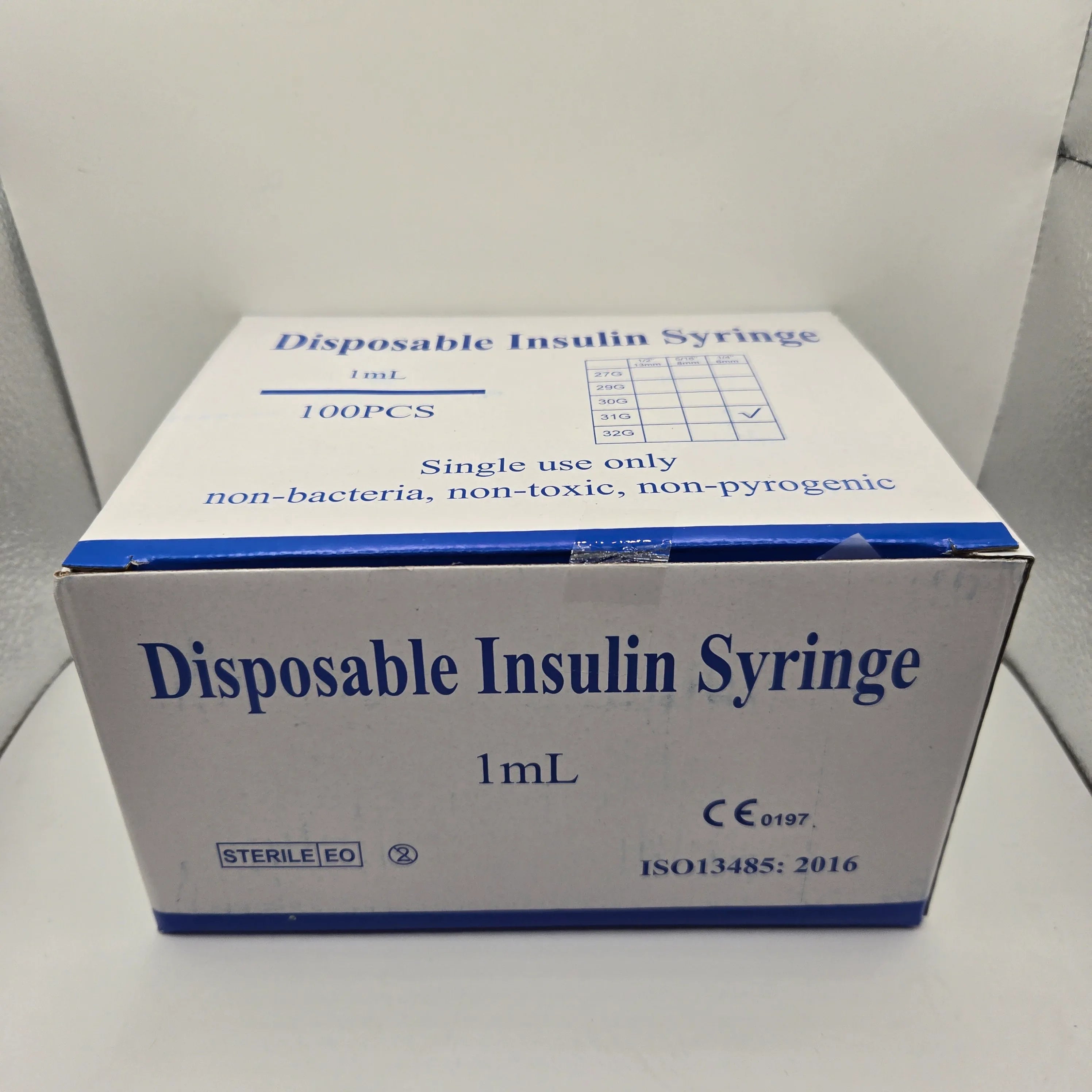 U-100 Insulin Delivery Device for Diabetic Care full Box of 100 Free Shipping - MetaTRIM Health