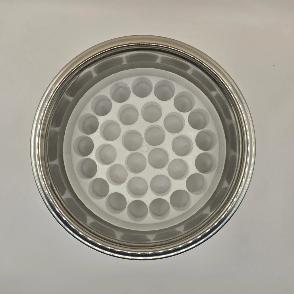 43 Vial Vacuum Sealed Stainless Peptide Container Perfect for Cold Storage! - MetaTRIM Health