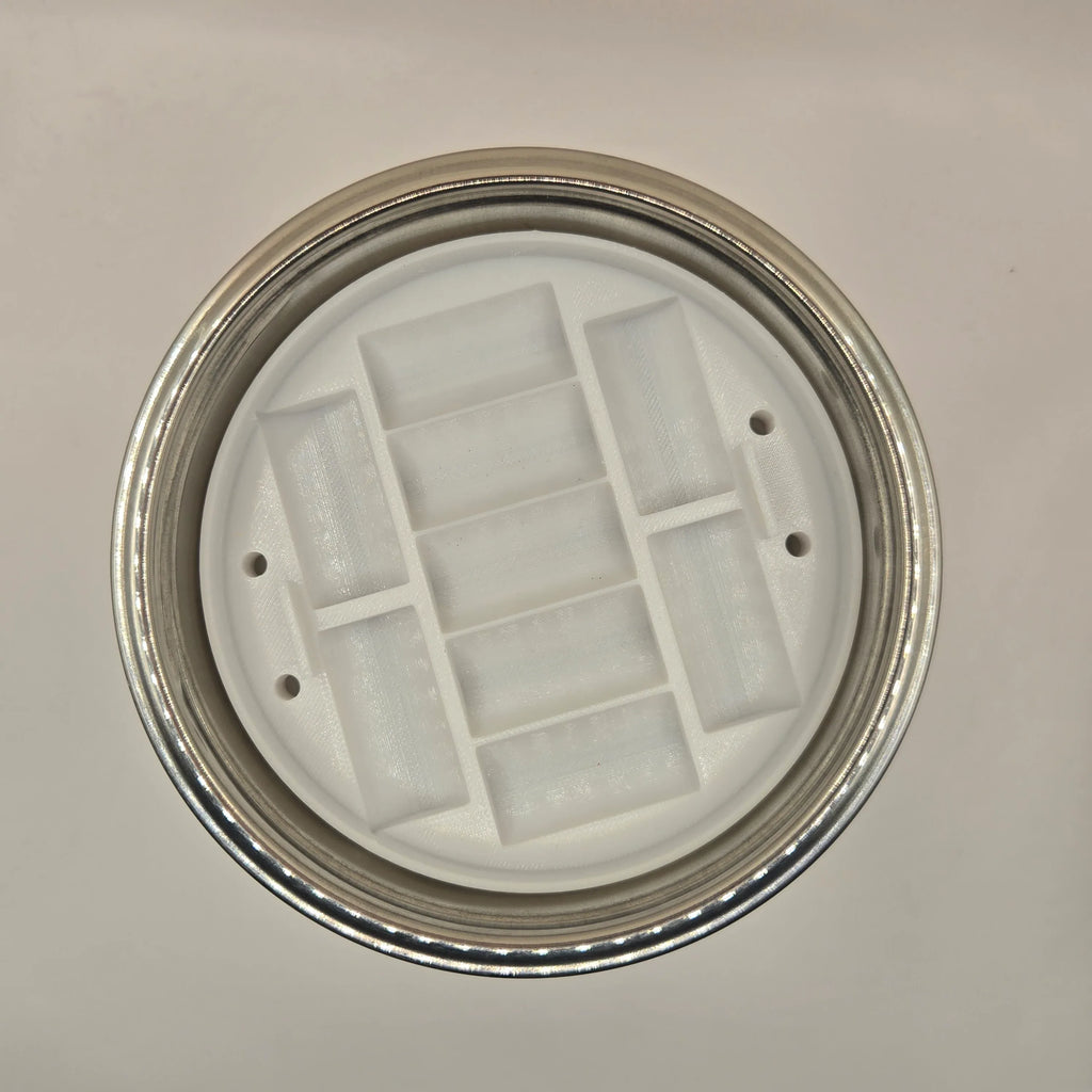 43 Vial Vacuum Sealed Stainless Peptide Container Perfect for Cold Storage! - MetaTRIM Health