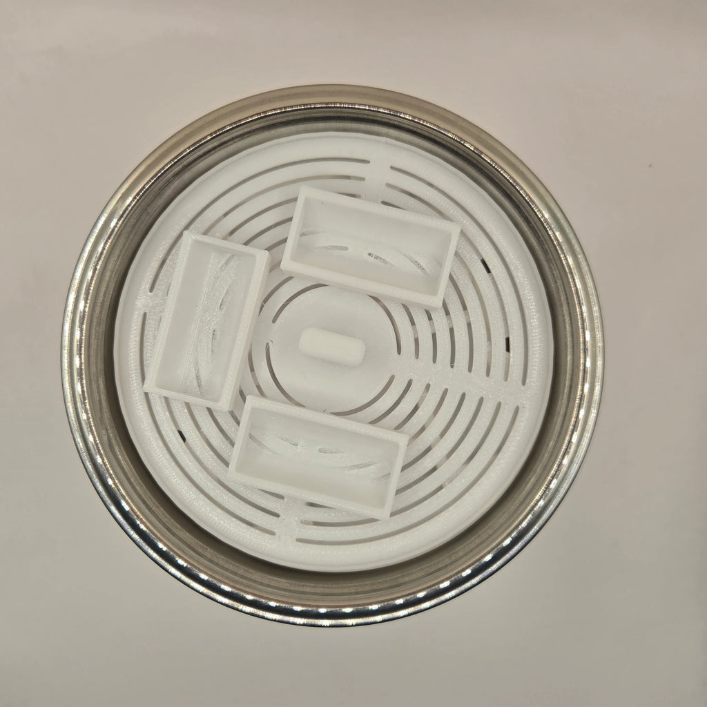 43 Vial Vacuum Sealed Stainless Peptide Container Perfect for Cold Storage! - MetaTRIM Health