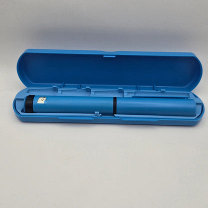 New Reusable 60-Unit Injection Pen w/ Case + (3) 3ml Peptide Vials without Needles FREE SHIPPING - MetaTRIM Health