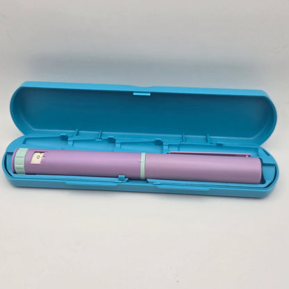 New Reusable 60-Unit Injection Pen w/ Case + (3) 3ml Peptide Vials without Needles FREE SHIPPING - MetaTRIM Health