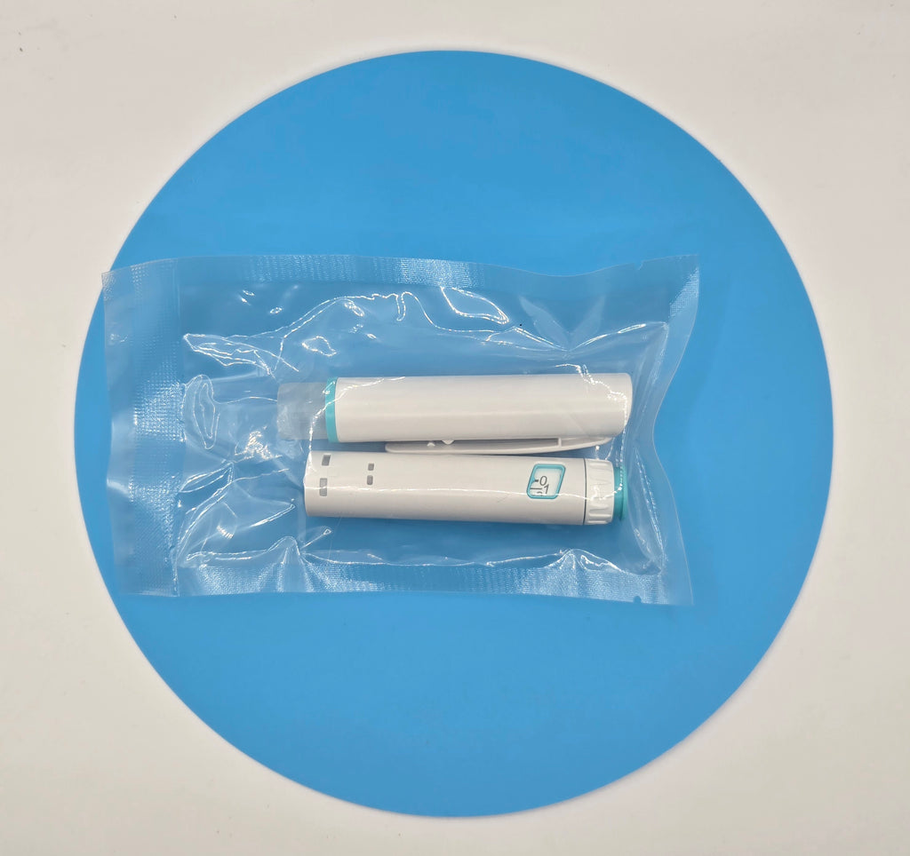 NEW Disposable 60-Unit Injection Pen with 3ml Peptide + Insulin + Vial Free Shipping