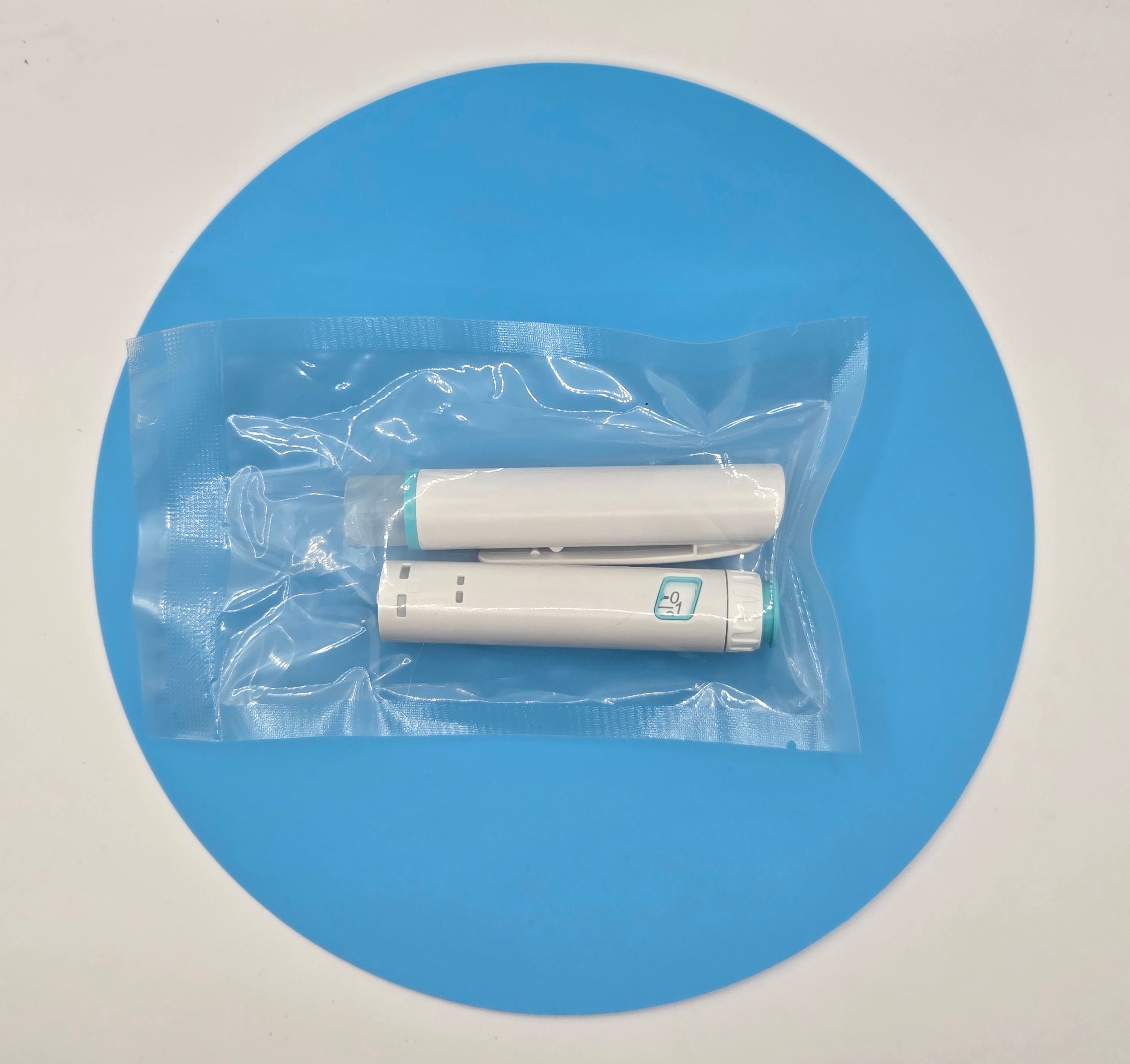 NEW Disposable 60-Unit Injection Pen with 3ml Peptide + Insulin + Vial Free Shipping