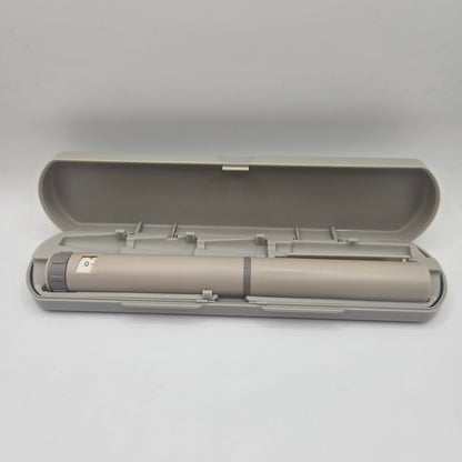 New Reusable 60-Unit Injection Pen w/ Case +  (3) 3ml Peptide Vials without Needles FREE SHIPPING