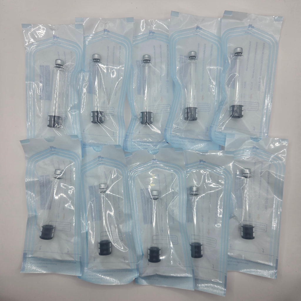 MetaTRIM™ Sterile 3ml Peptide Injection Pen Glass Cartridges | 10, 20, & 30 Packs