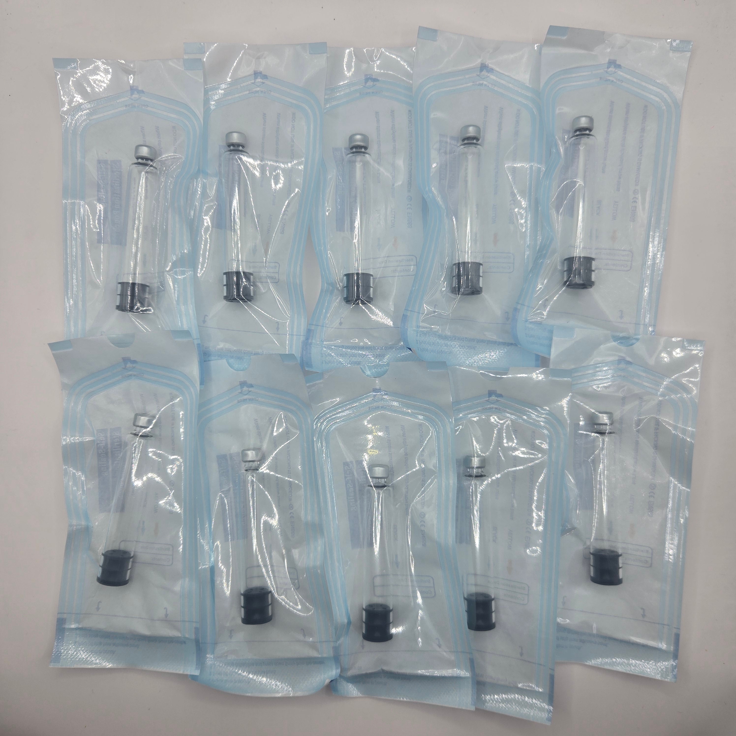 MetaTRIM™ Sterile 3ml Peptide Injection Pen Glass Cartridges | 10, 20, & 30 Packs