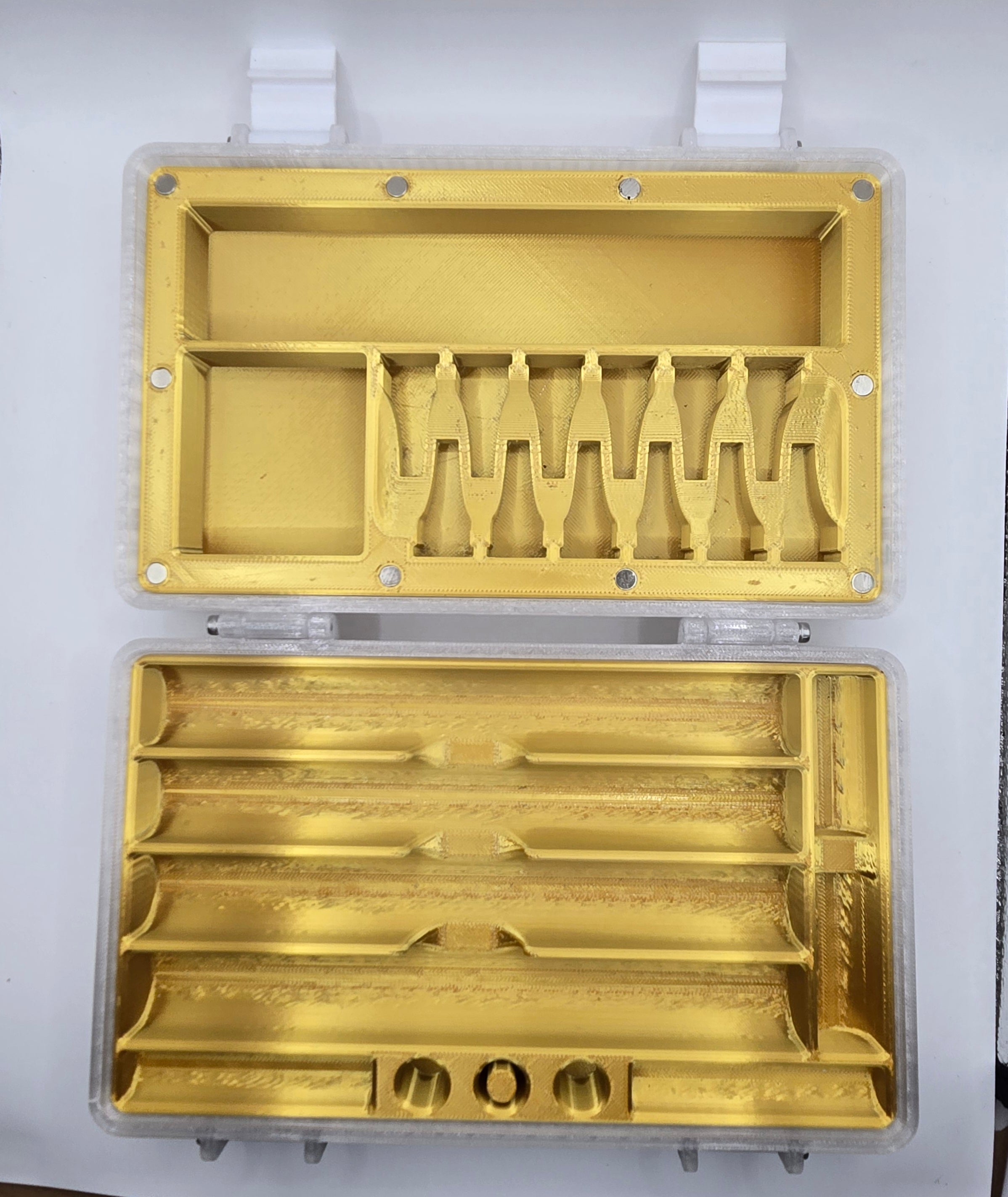 The MetaTRIM™ Research Station: The Ultimate Peptide Pen Organizer Storage Case