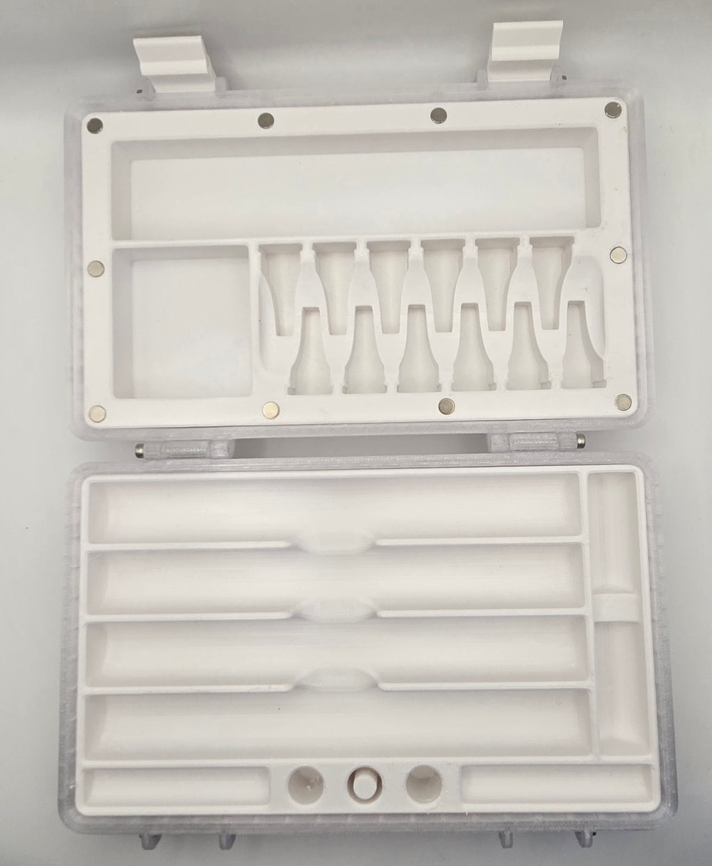 The MetaTRIM™ Research Station: The Ultimate Peptide Pen Organizer Storage Case
