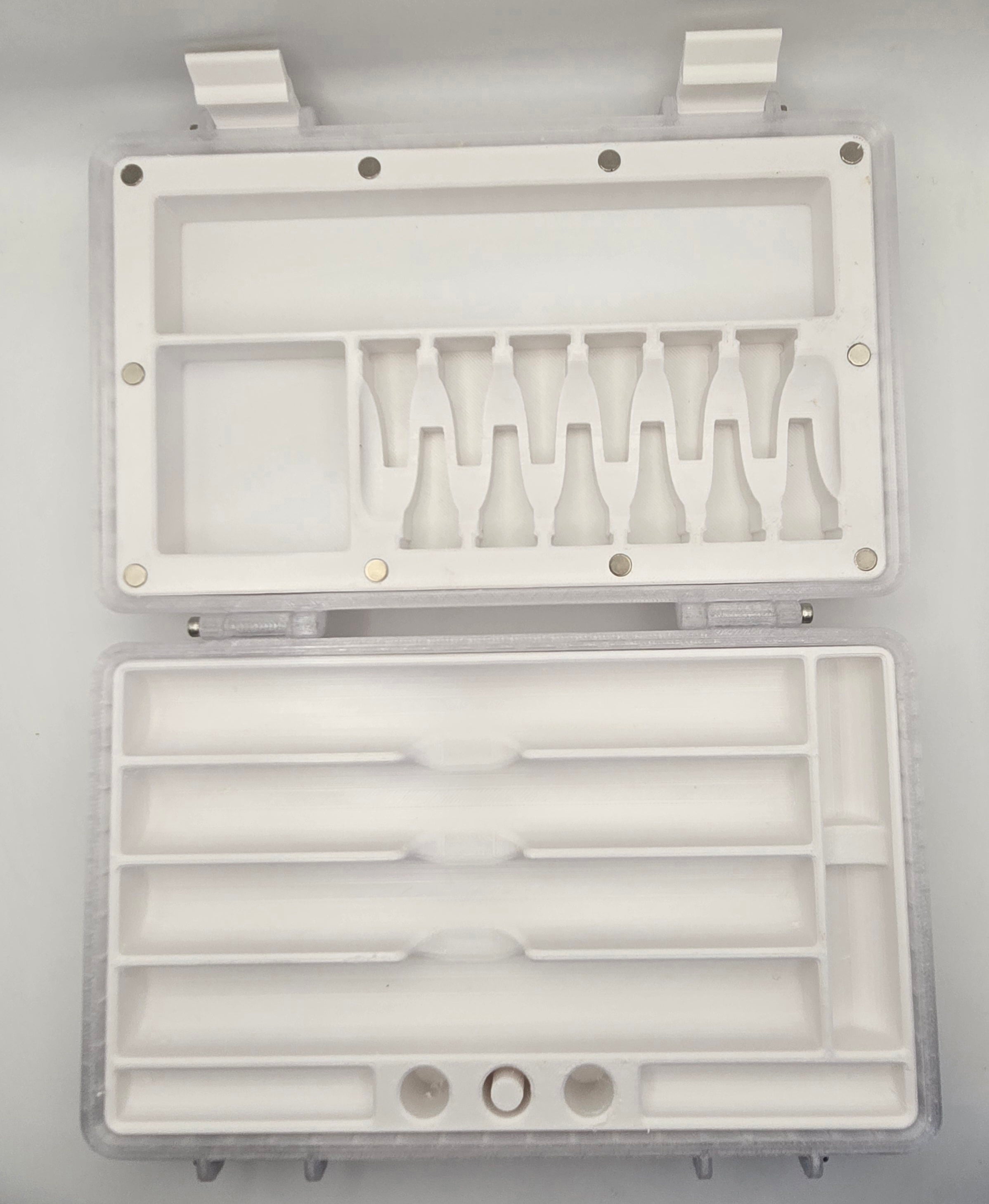 The MetaTRIM™ Research Station: The Ultimate Peptide Pen Organizer Storage Case