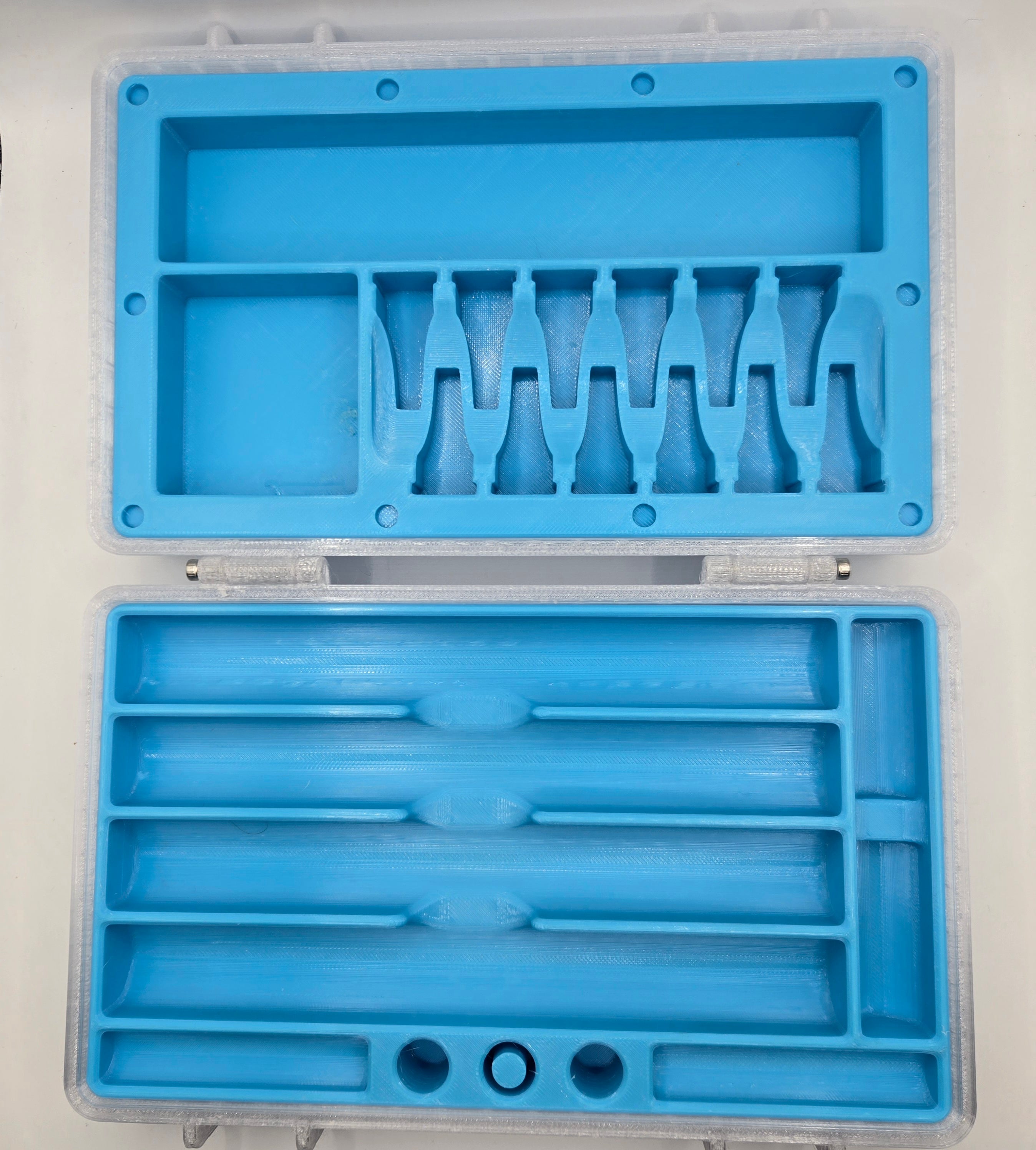The MetaTRIM™ Research Station: The Ultimate Peptide Pen Organizer Storage Case