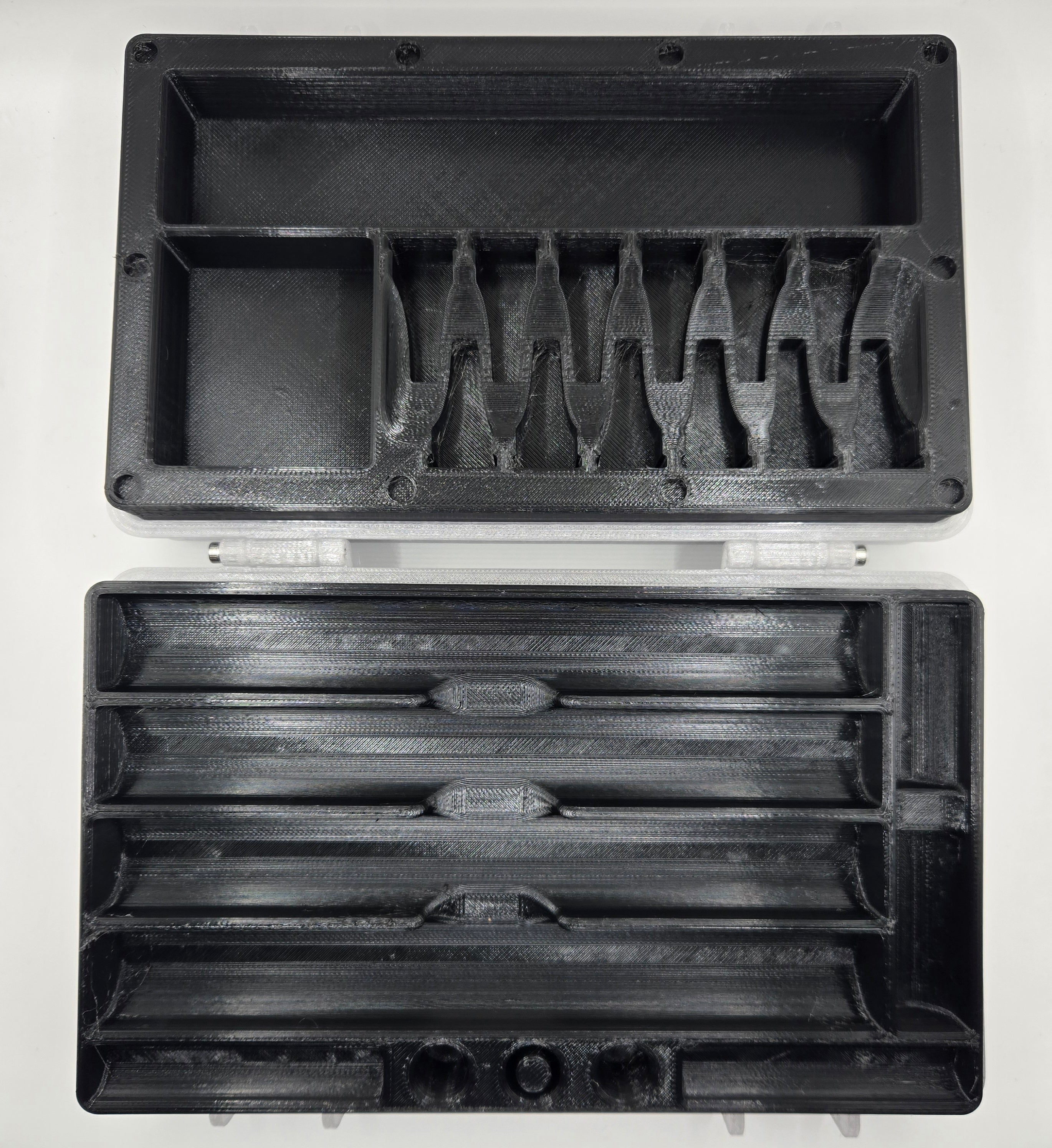 The MetaTRIM™ Research Station: The Ultimate Peptide Pen Organizer Storage Case