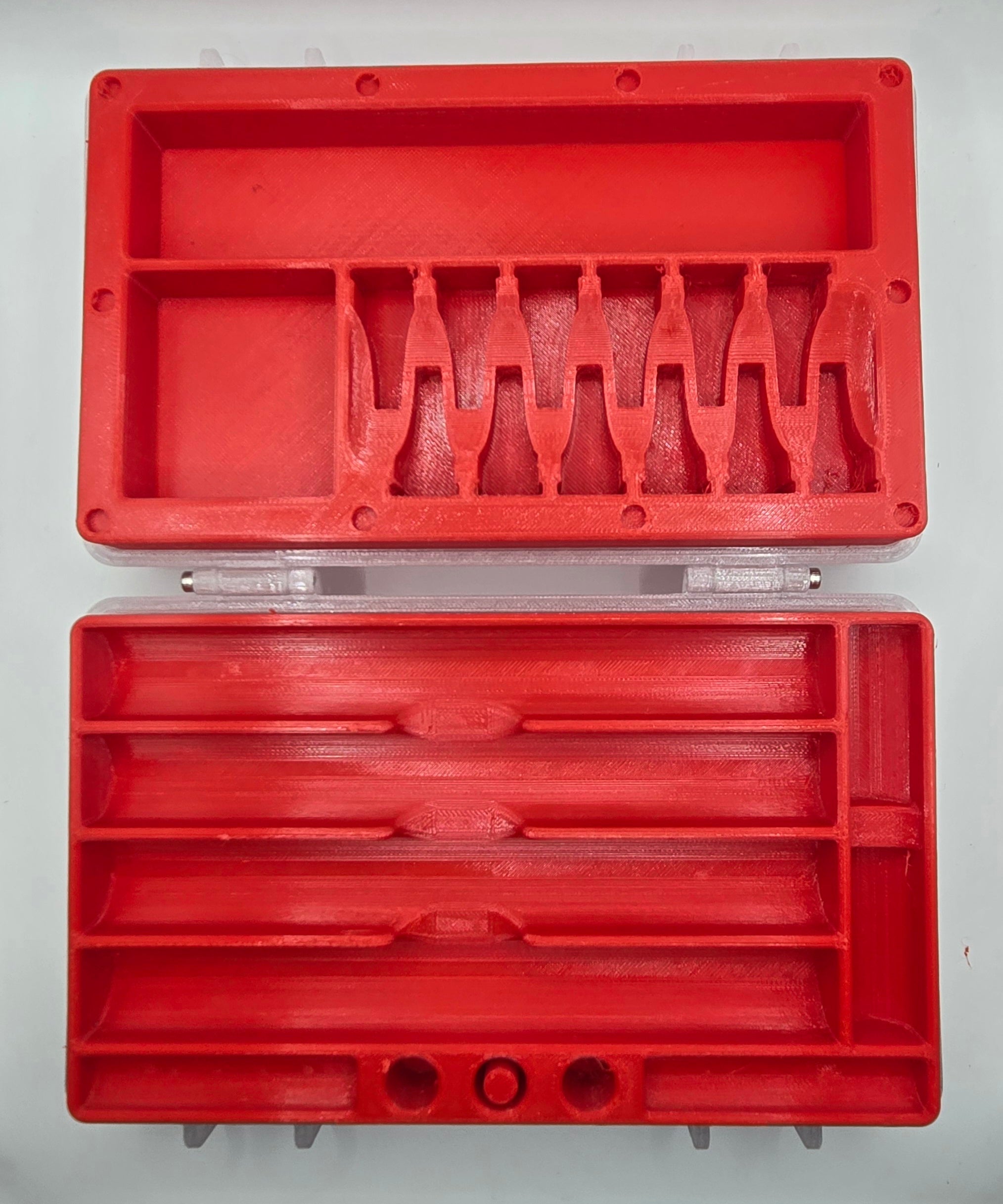 The MetaTRIM™ Research Station: The Ultimate Peptide Pen Organizer Storage Case
