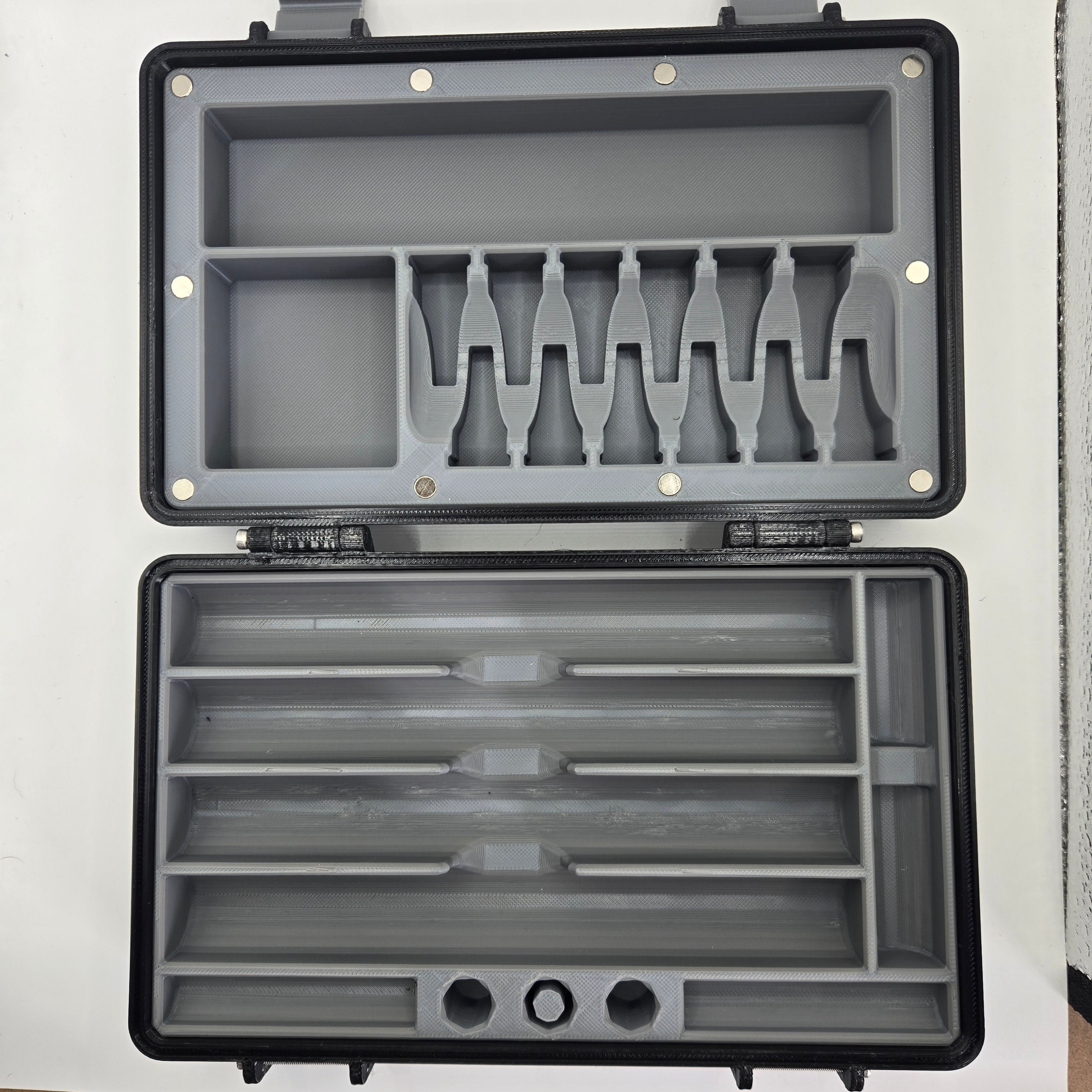 The MetaTRIM™ Research Station: The Ultimate Peptide Pen Organizer Storage Case