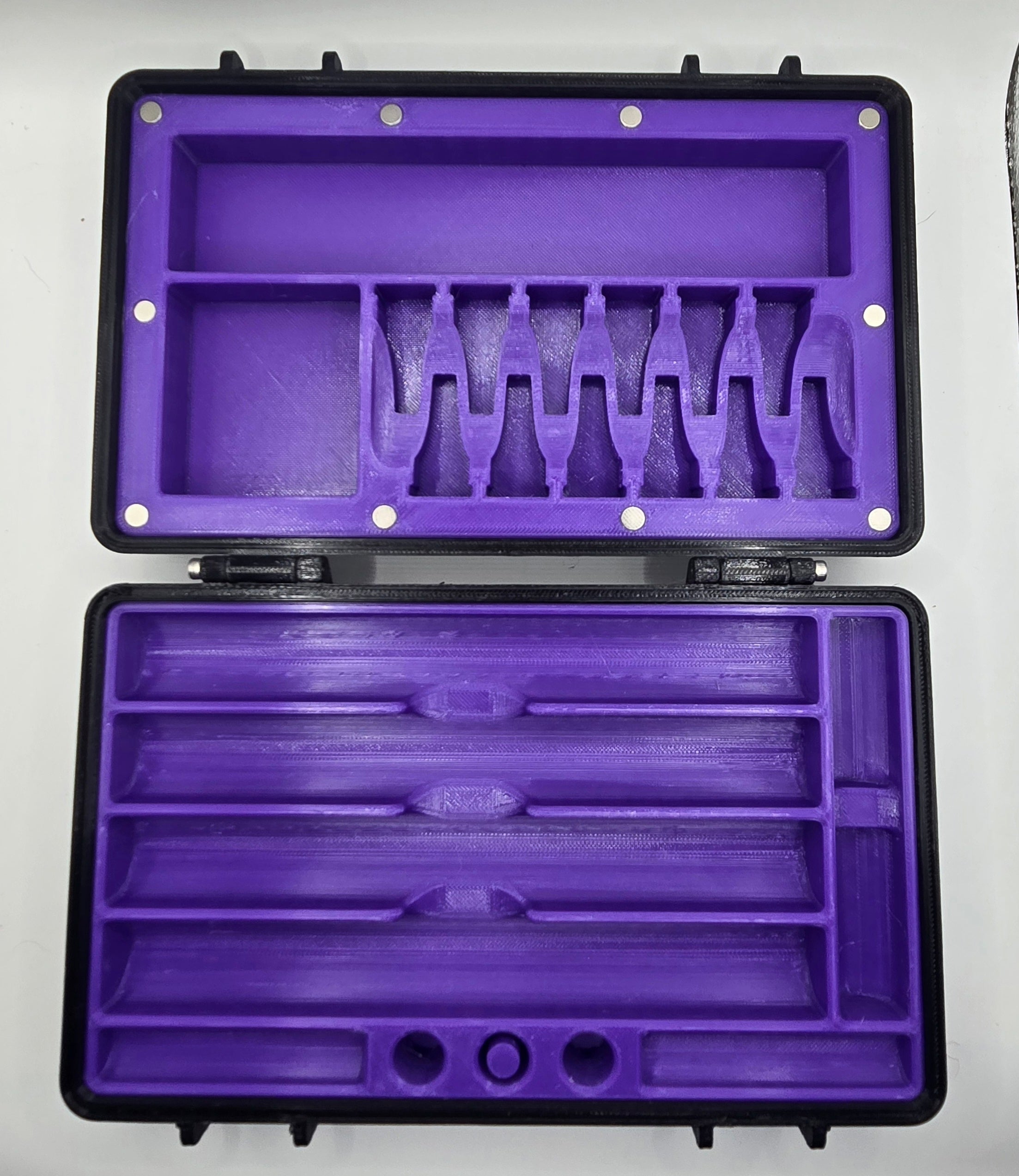 The MetaTRIM™ Research Station: The Ultimate Peptide Pen Organizer Storage Case