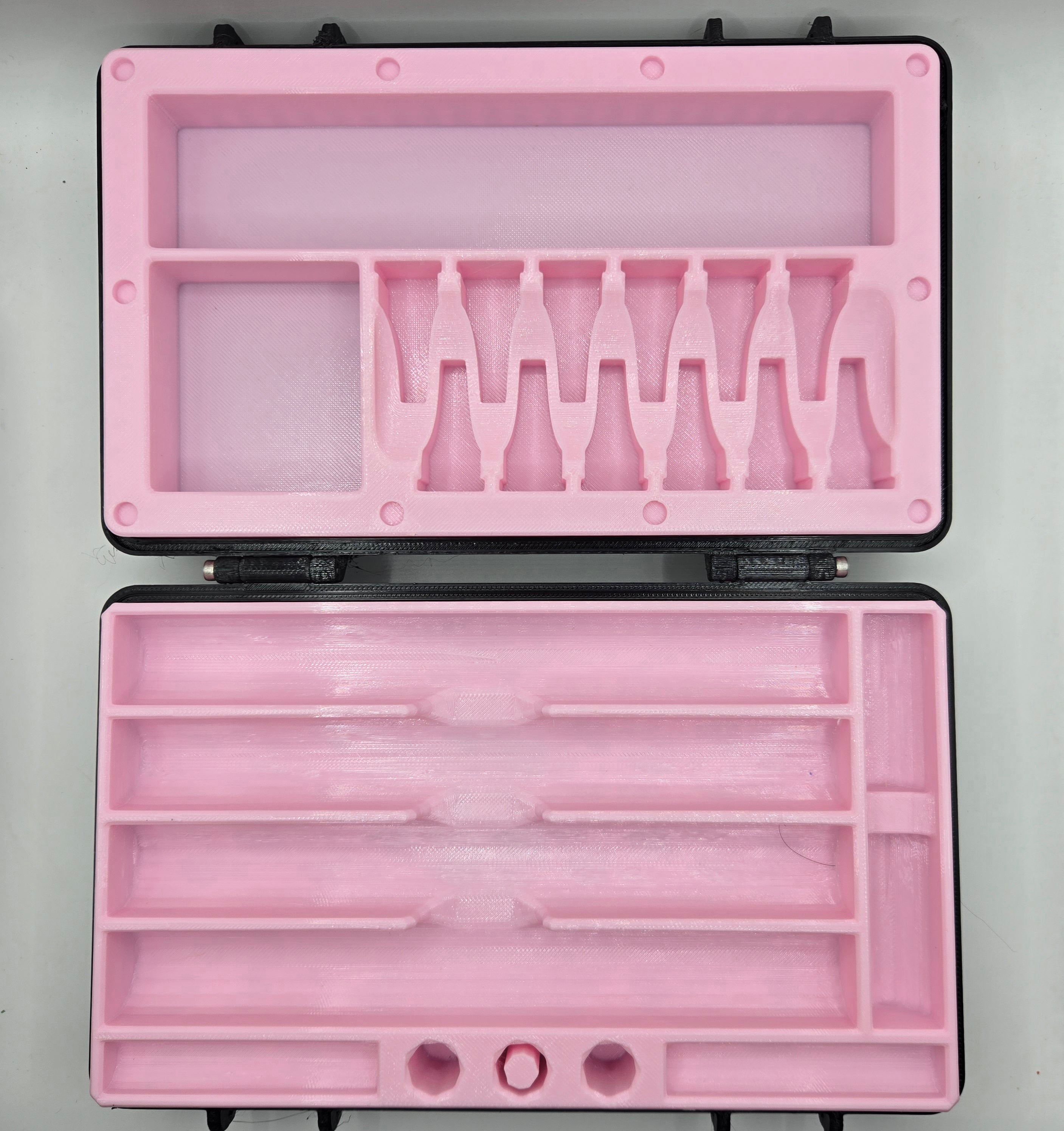 The MetaTRIM™ Research Station: The Ultimate Peptide Pen Organizer Storage Case