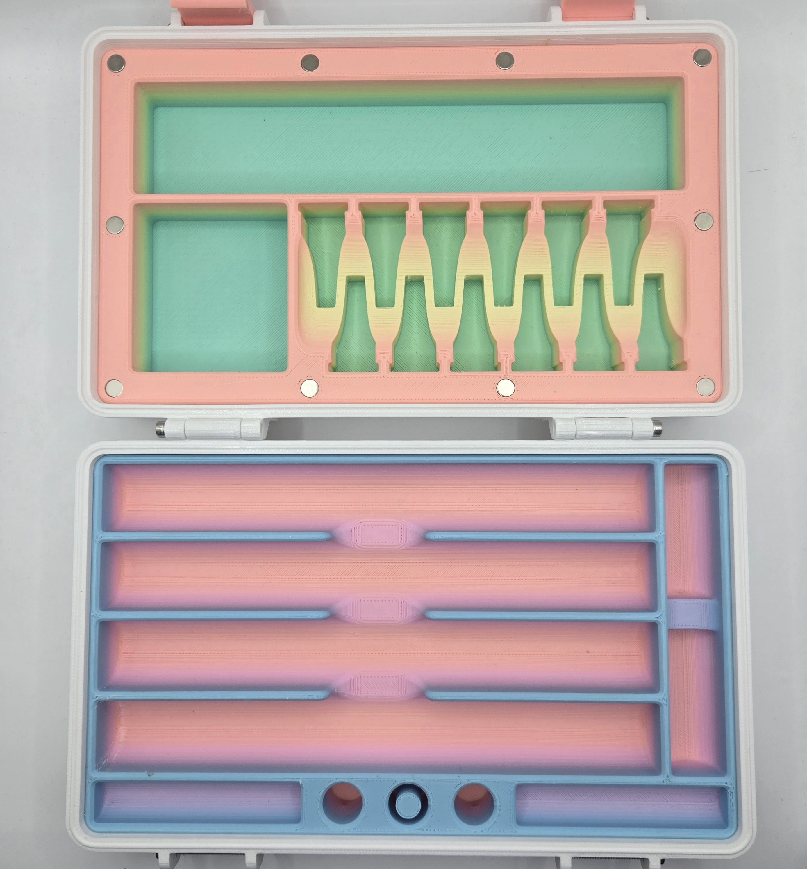 The MetaTRIM™ Research Station: The Ultimate Peptide Pen Organizer Storage Case