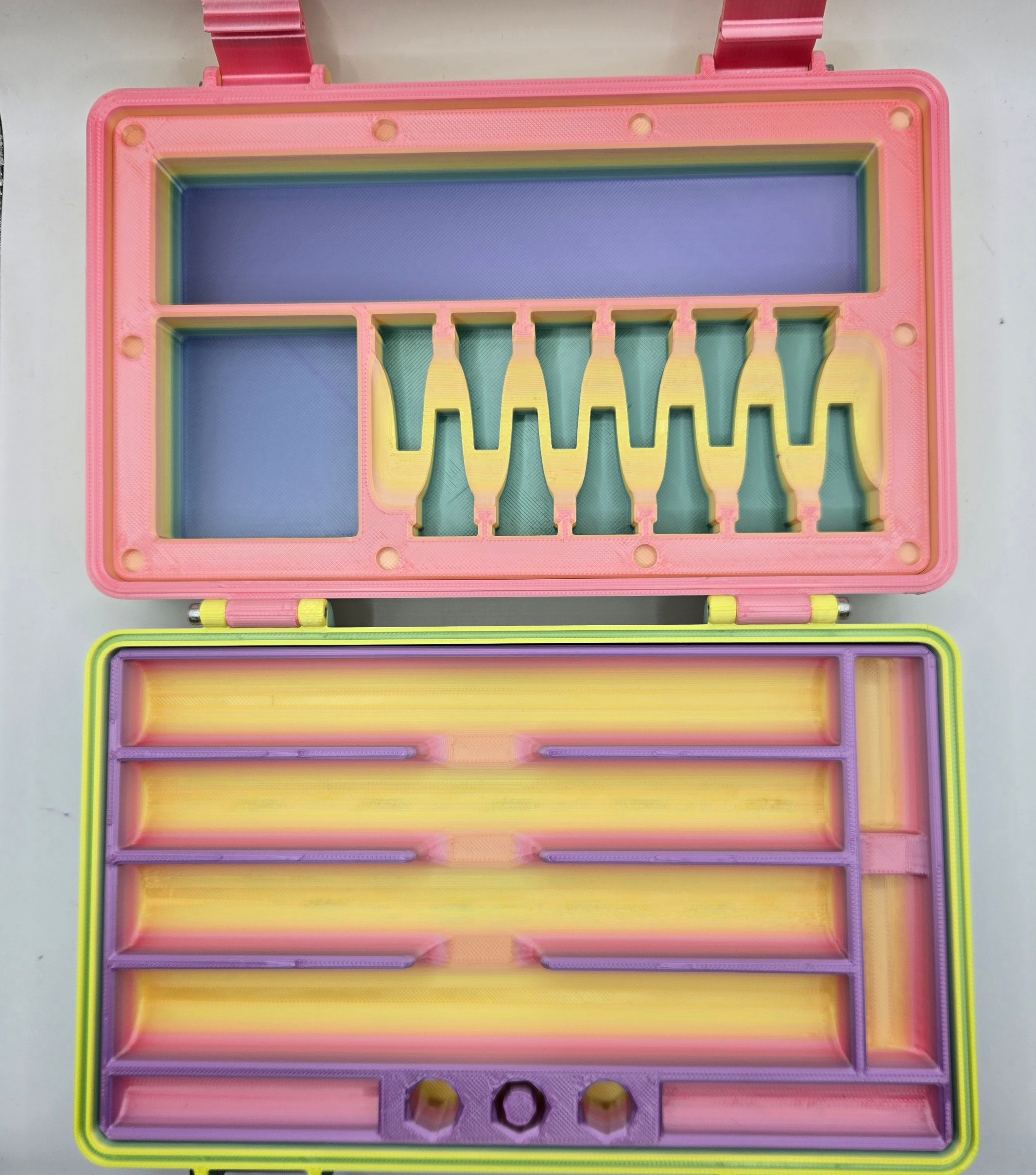 The MetaTRIM™ Research Station: The Ultimate Peptide Pen Organizer Storage Case