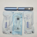 MetaTRIM V2 Metal Peptide Injection Pen – Reusable Anodized Aluminum, 3 Vials Included