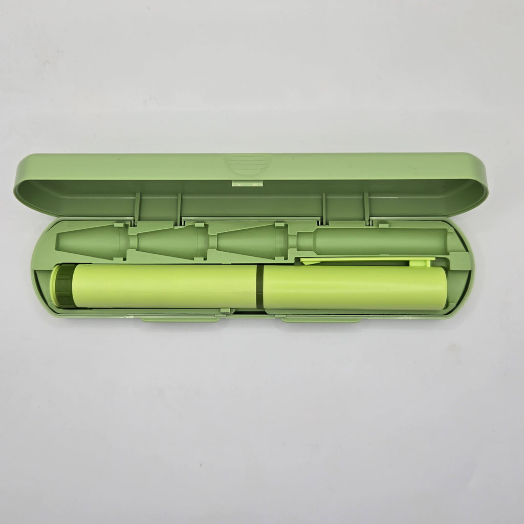 New Reusable 60-Unit Injection Pen w/ Case +  (3) 3ml Peptide Vials without Needles FREE SHIPPING