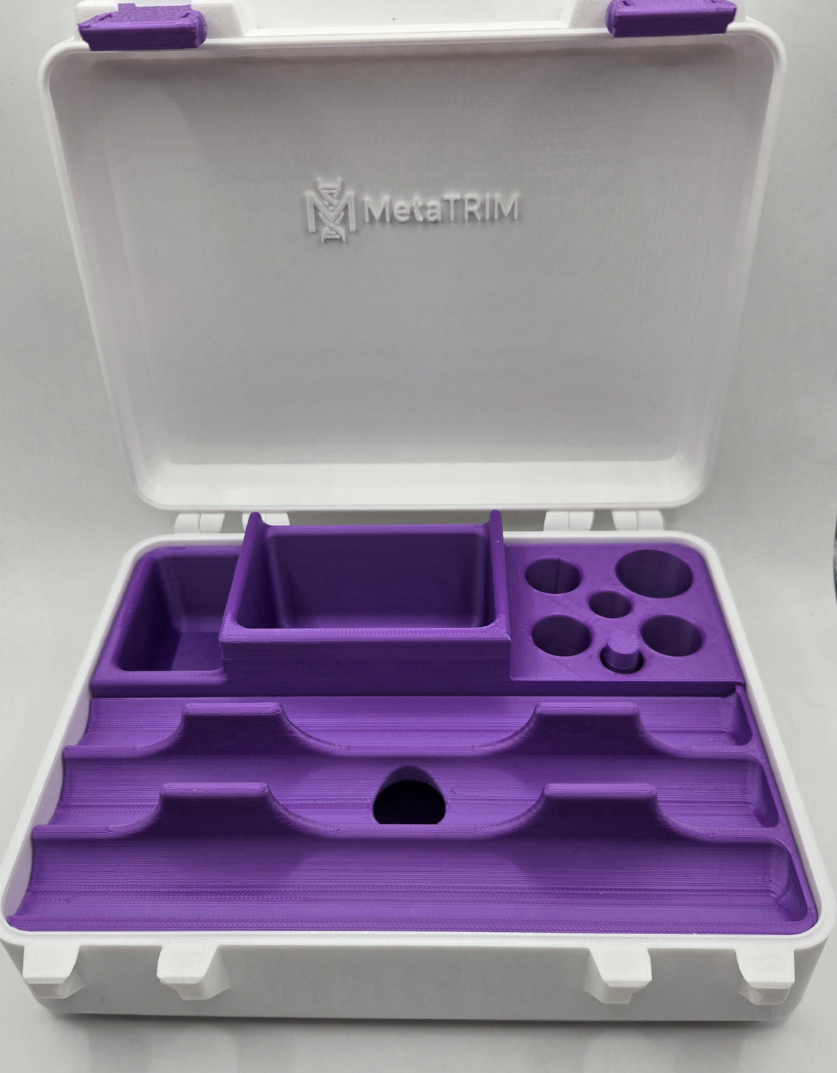 MetaTRIM Injection Pen Travel Case Holds up to 6 Pens Peptide Reconstitution Station