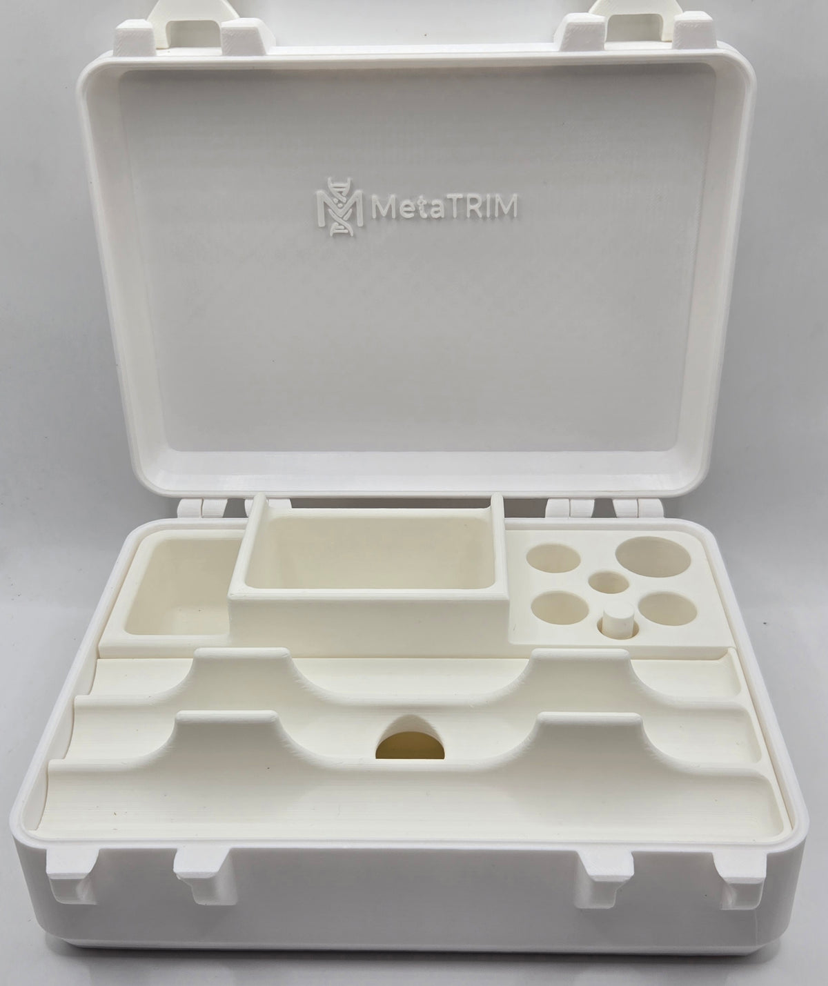 MetaTRIM Injection Pen Travel Case Holds up to 6 Pens Peptide Reconstitution Station