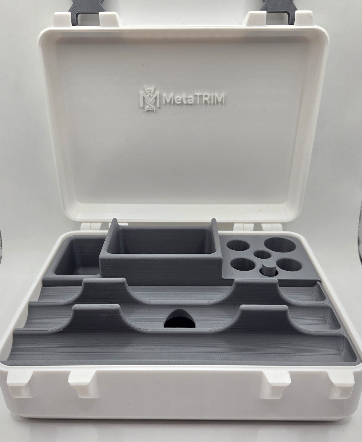 MetaTRIM Injection Pen Travel Case Holds up to 6 Pens Peptide Reconstitution Station