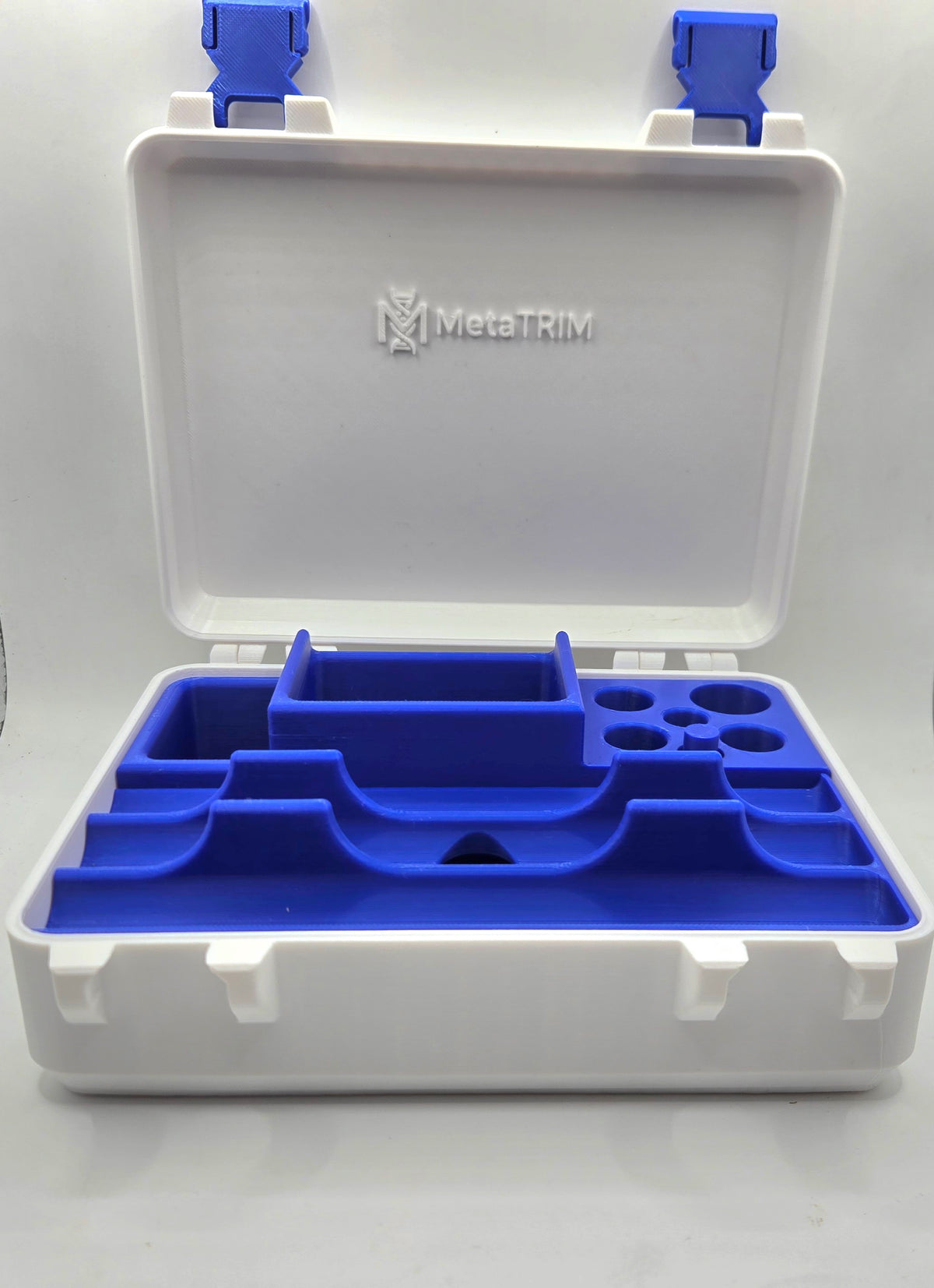 MetaTRIM Injection Pen Travel Case Holds up to 6 Pens Peptide Reconstitution Station