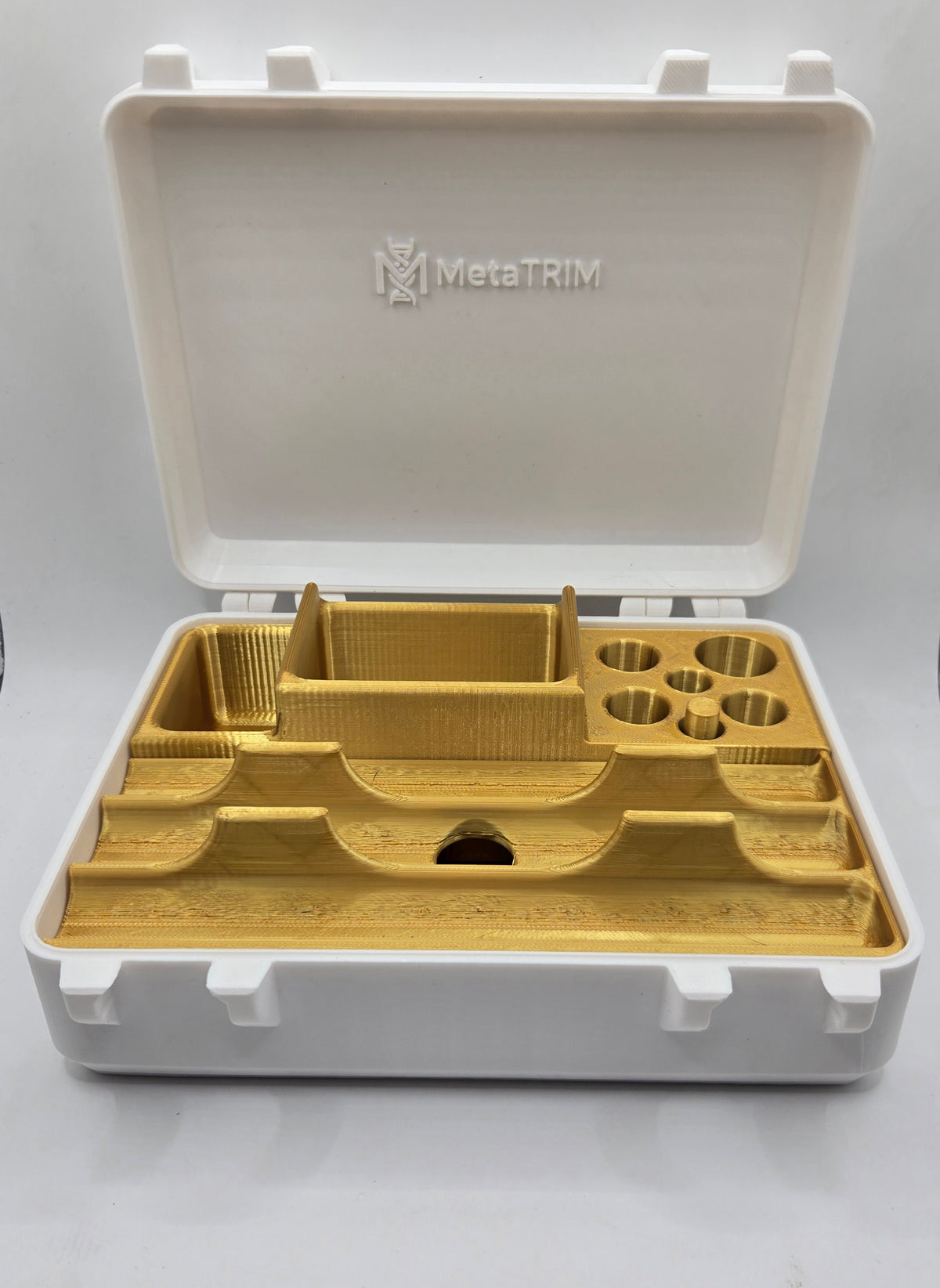 MetaTRIM Injection Pen Travel Case Holds up to 6 Pens Peptide Reconstitution Station