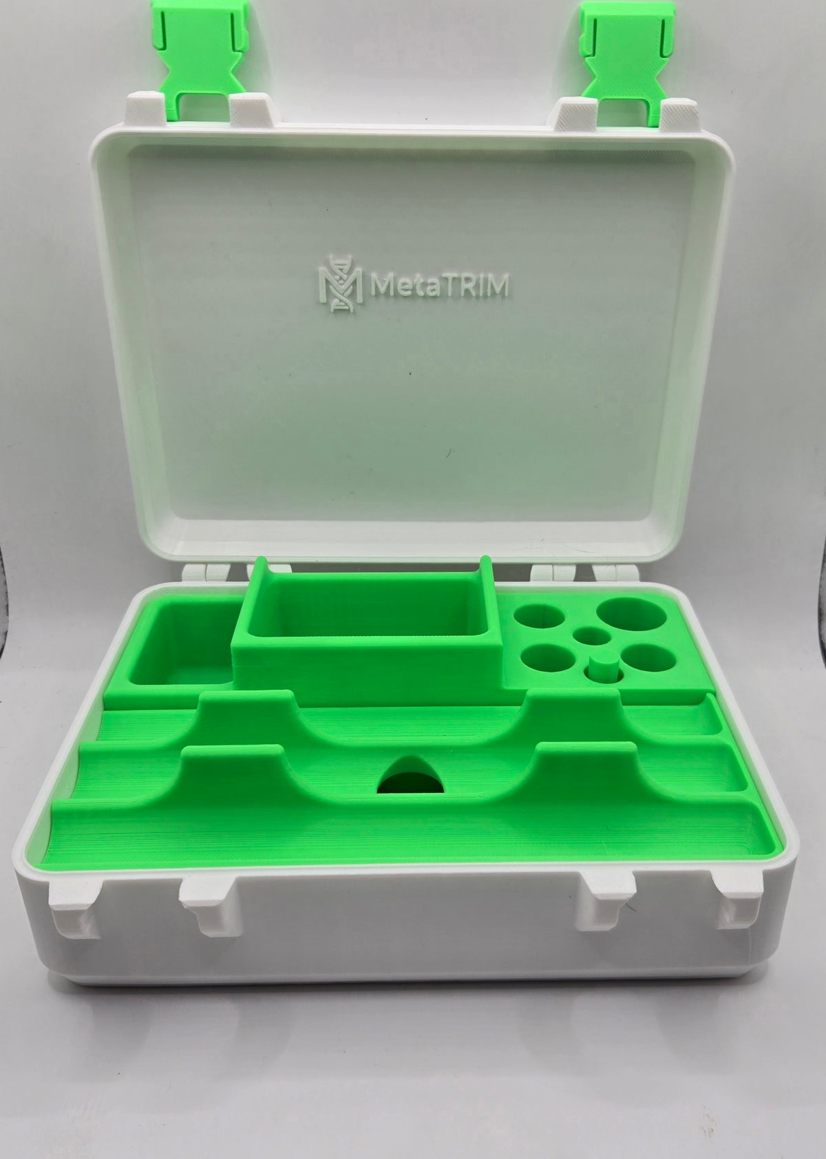 MetaTRIM Injection Pen Travel Case Holds up to 6 Pens Peptide Reconstitution Station