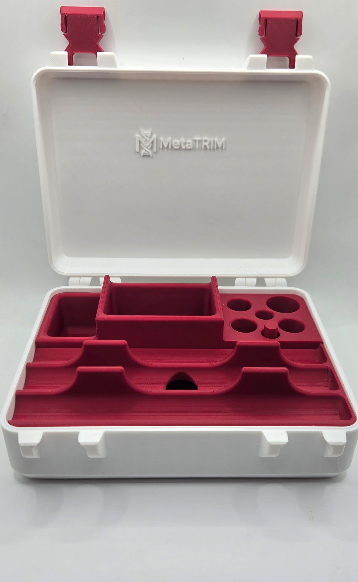 MetaTRIM Injection Pen Travel Case Holds up to 6 Pens Peptide Reconstitution Station