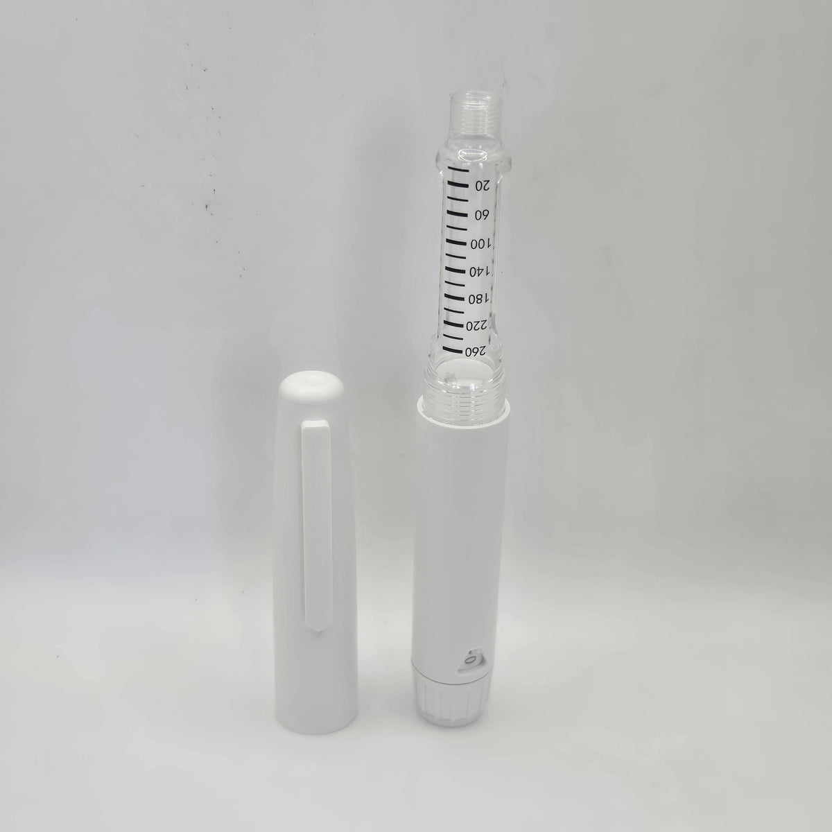 MetaTRIM V4 Reusable Metal Pen Kit – 1 Empty 3 mL Cartridge Included
