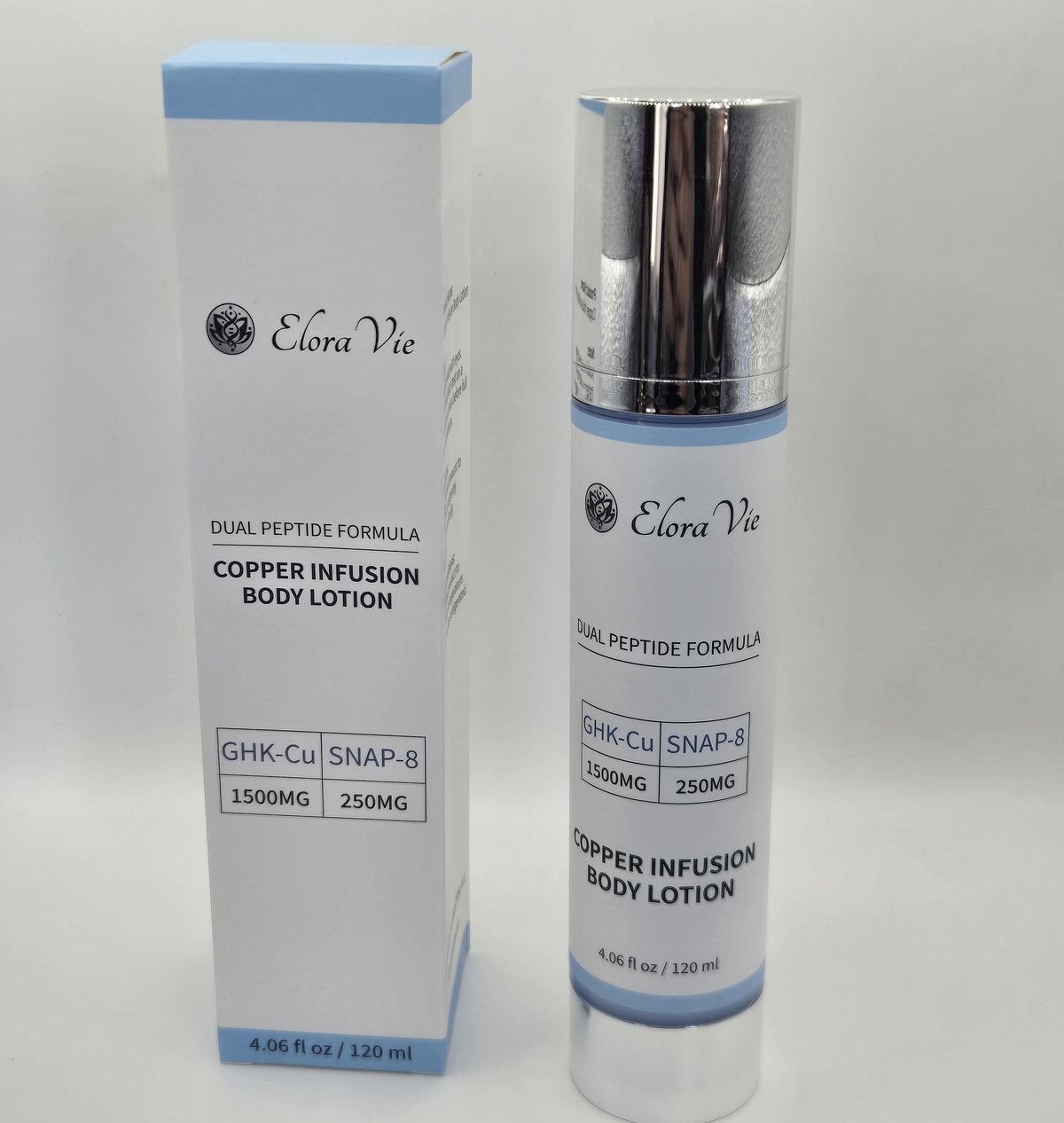 Elora Vie Copper Infusion Body Lotion – The Dual Peptide Powerhouse