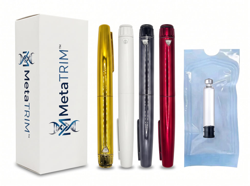 V4 Reusable 60iu Dosing Peptide Injection Pen + 3ml Sterile Cartridge
