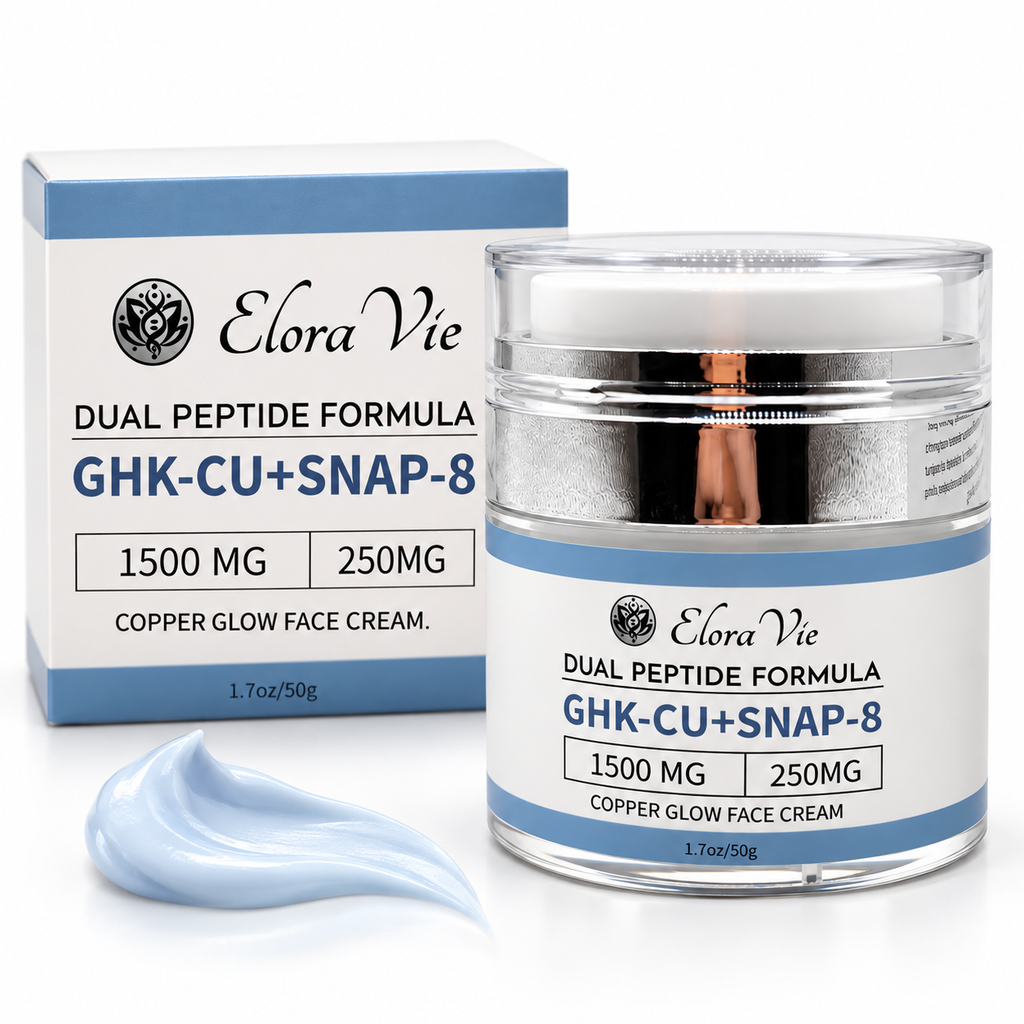 Elora Vie GHK-Cu + SNAP-8 Face Cream – 50g (1.7 oz)