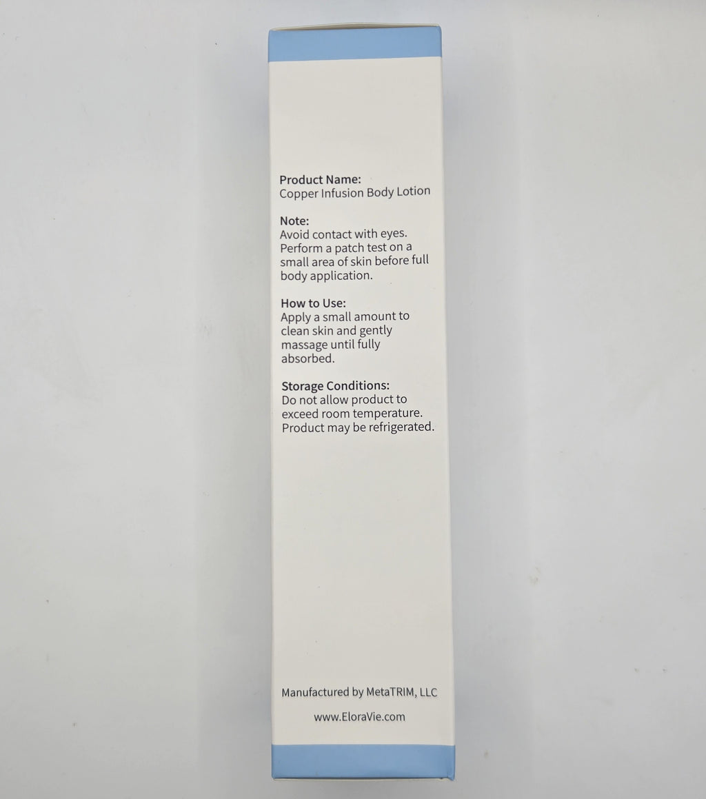 Elora Vie Copper Infusion Body Lotion – The Dual Peptide Powerhouse