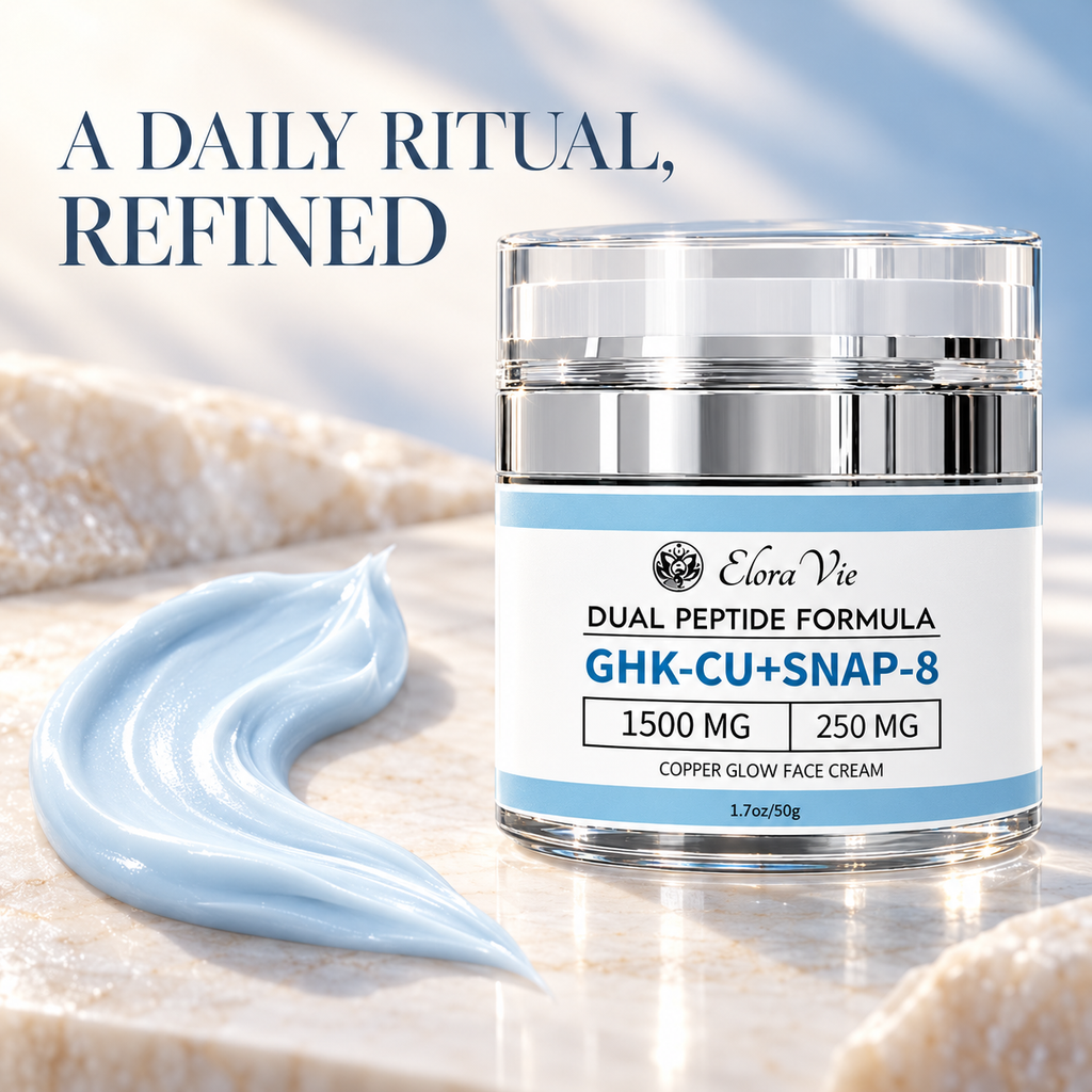 Elora Vie GHK-Cu + SNAP-8 Face Cream – 50g (1.7 oz)