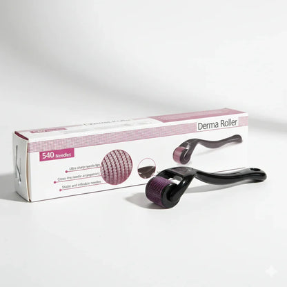 GHK-CU + SNAP-8 Dual Peptide Anti-Aging Copper Glow Face Cream + Derma Roller Free - MetaTRIM Health