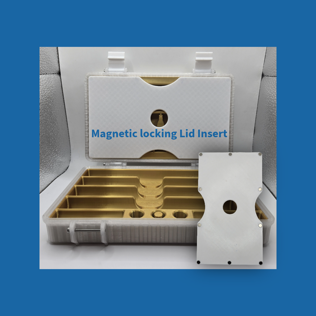 The MetaTRIM™ Research Station: The Ultimate Peptide Pen Organizer Storage Case
